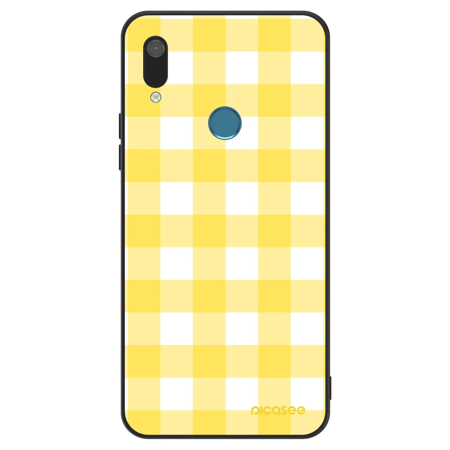 Picasee ULTIMATE CASE Huawei Y7 2019 - készülékre - Gride lemon