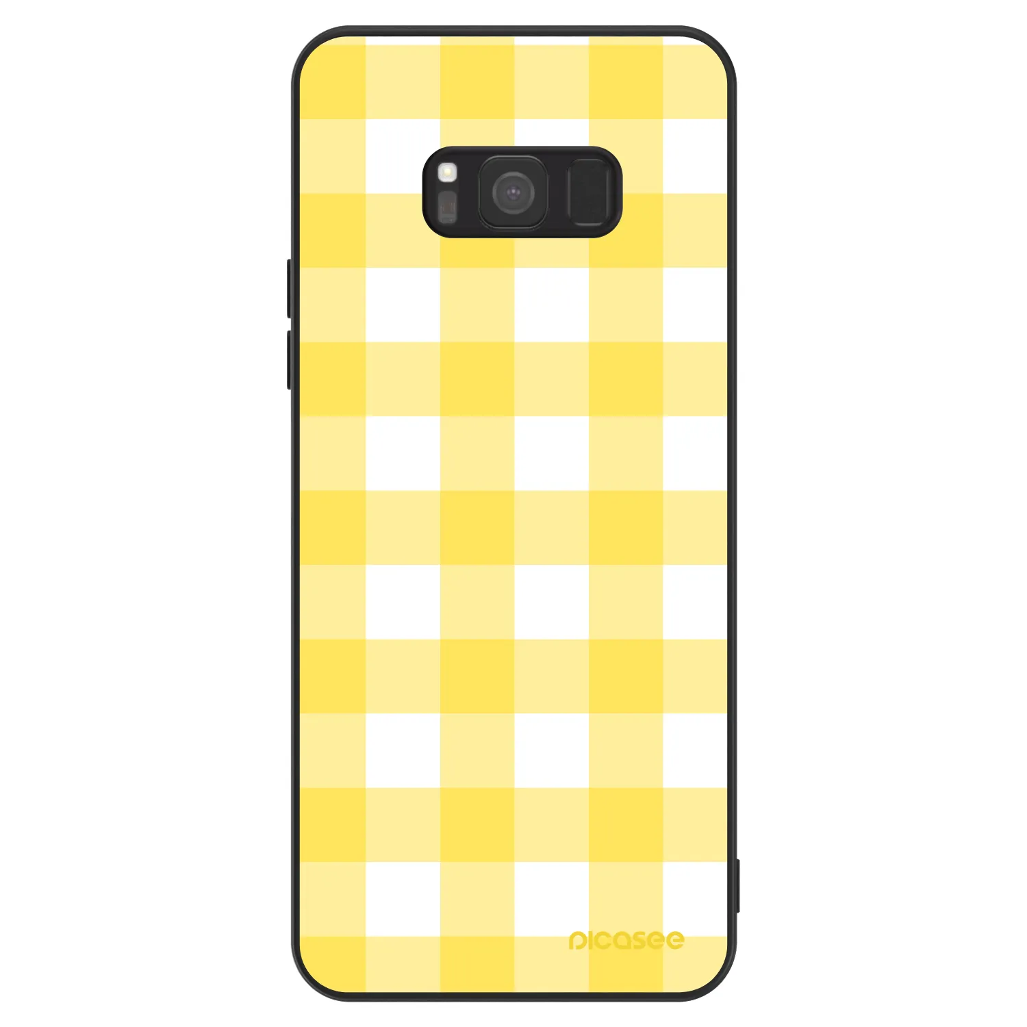 Picasee ULTIMATE CASE Samsung Galaxy S8 G950F - készülékre - Gride lemon
