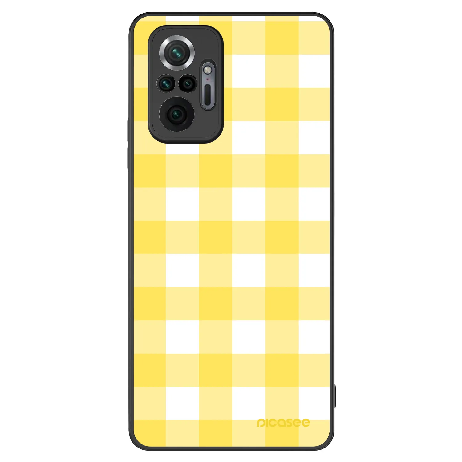 Picasee ULTIMATE CASE Xiaomi Redmi Note 10 Pro - készülékre - Gride lemon