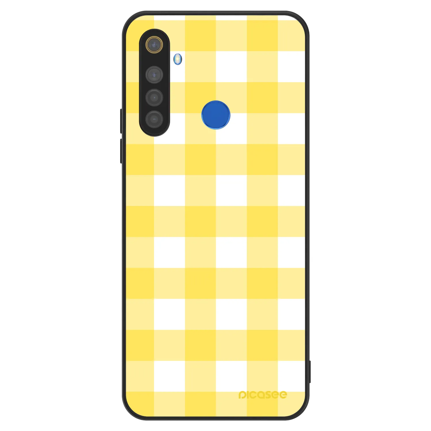 Picasee ULTIMATE CASE Realme 5 - készülékre - Gride lemon