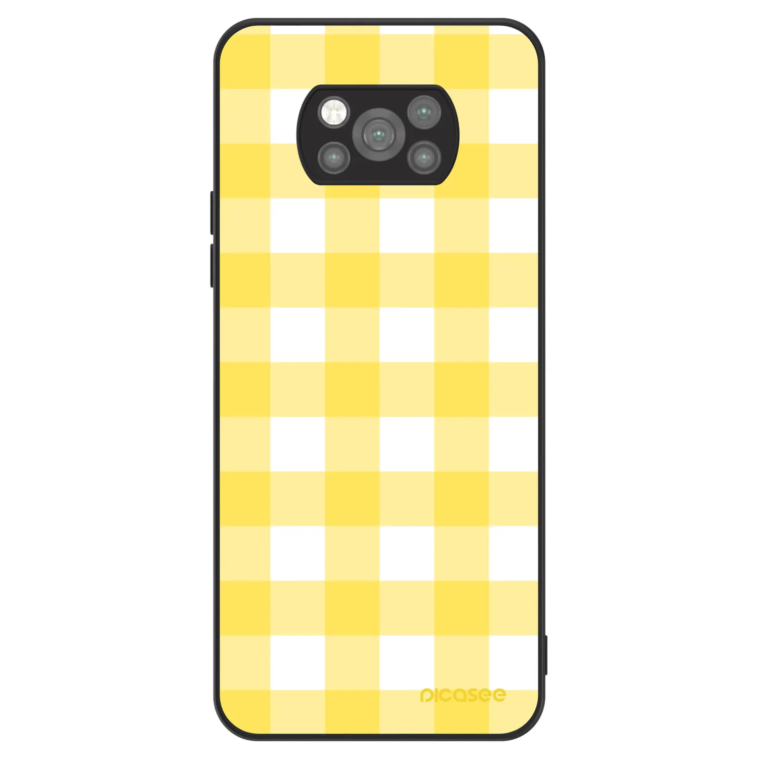 Picasee ULTIMATE CASE Xiaomi Poco X3 Pro - készülékre - Gride lemon