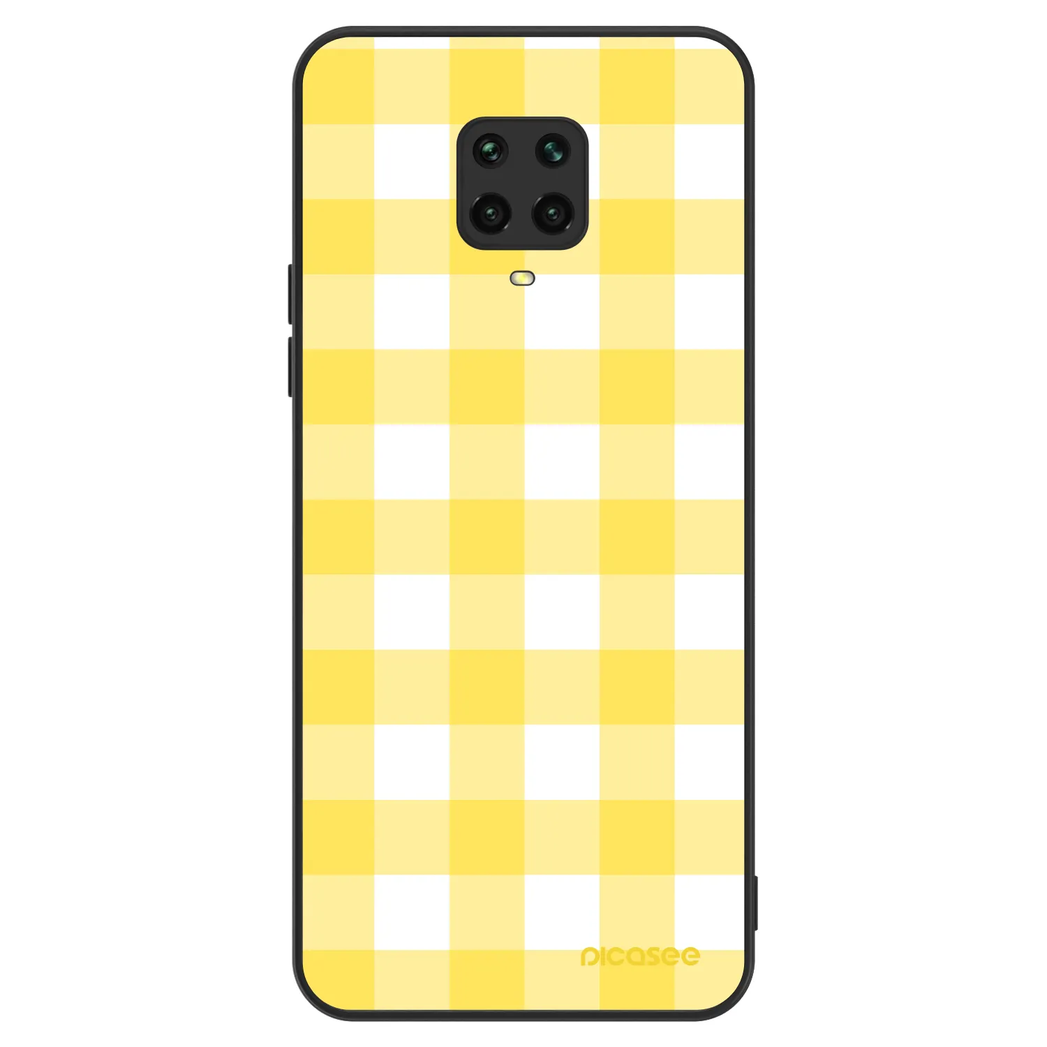 Picasee ULTIMATE CASE Xiaomi Redmi Note 9S - készülékre - Gride lemon