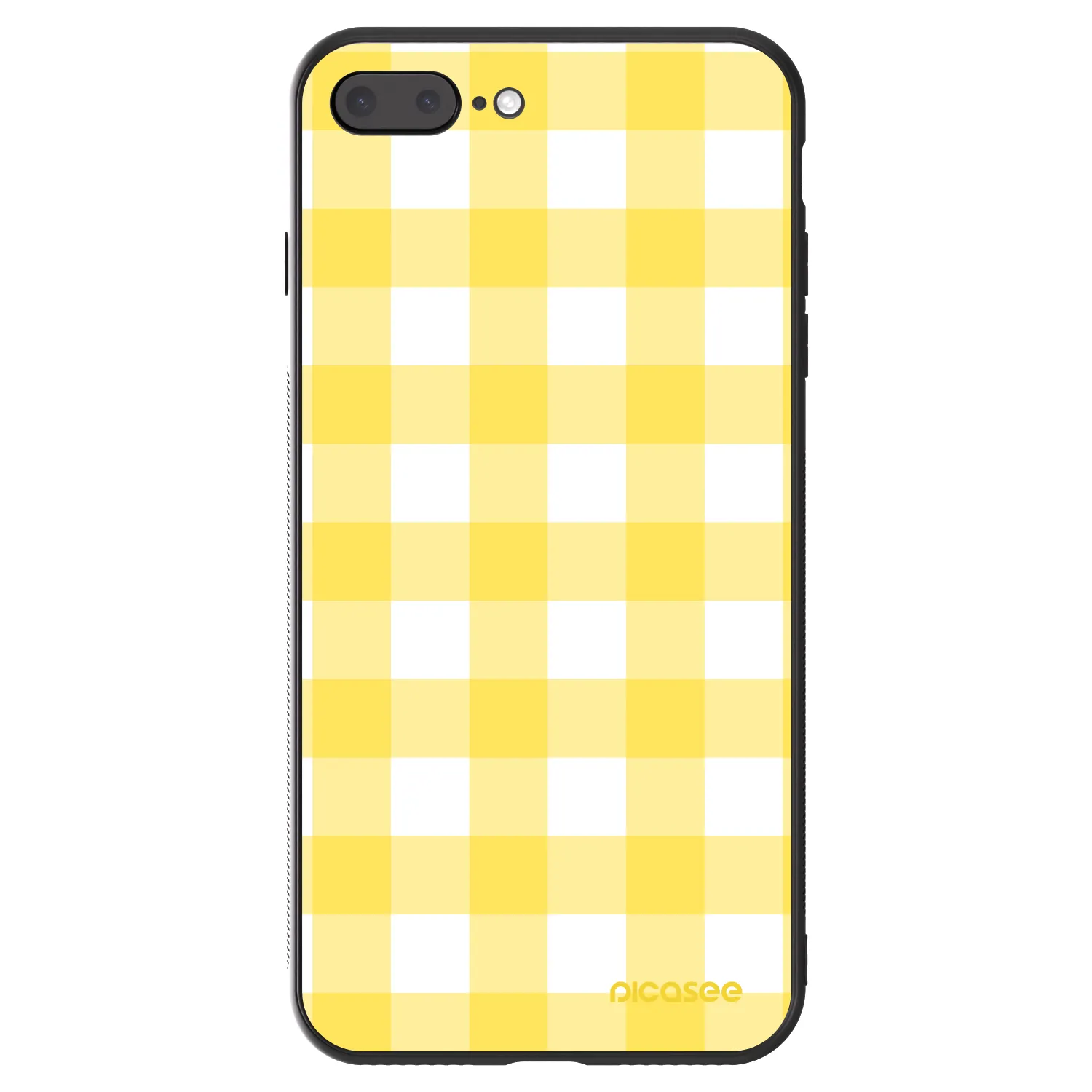 Picasee ULTIMATE CASE Apple iPhone 8 Plus - készülékre - Gride lemon
