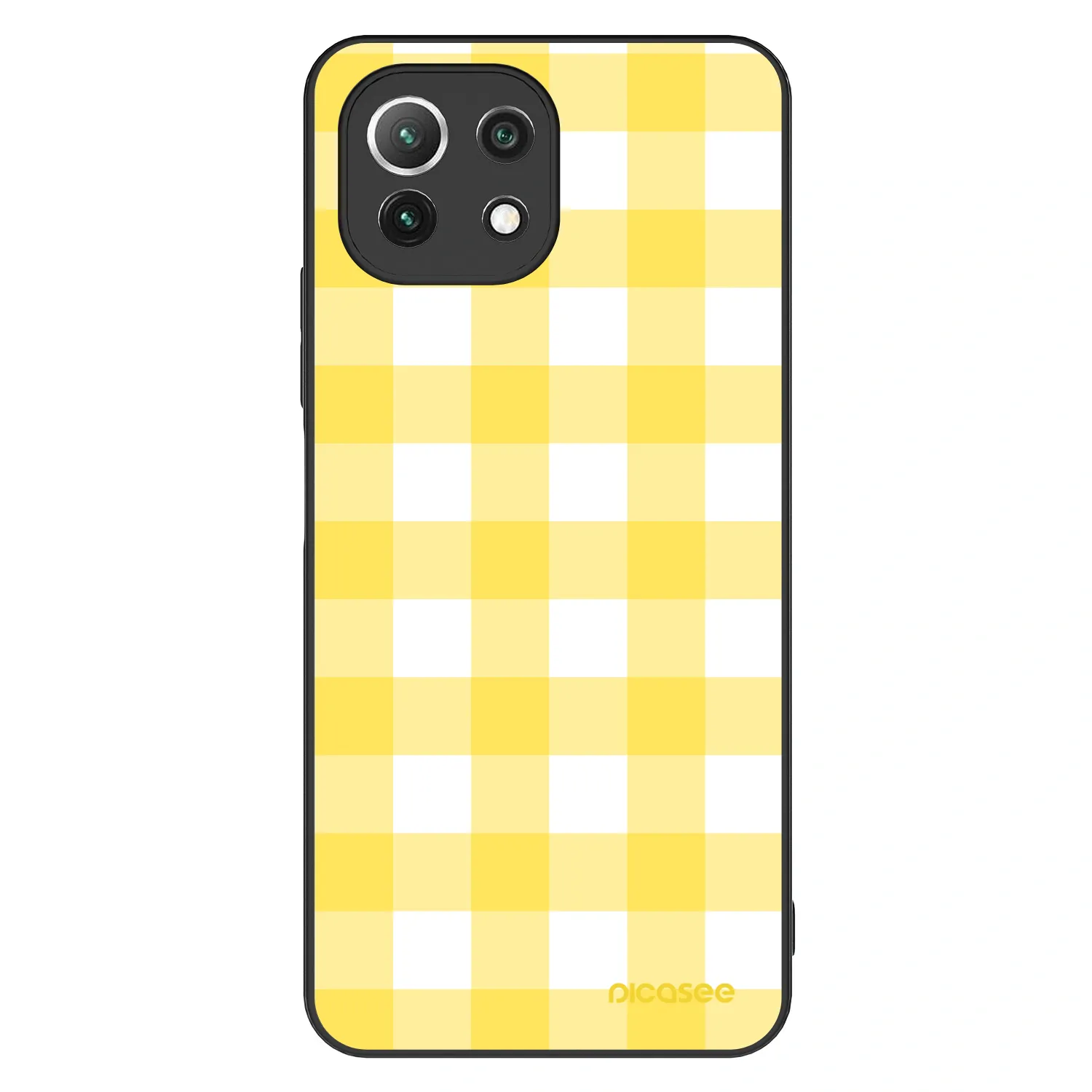 Picasee ULTIMATE CASE Xiaomi Mi 11 Lite - készülékre - Gride lemon