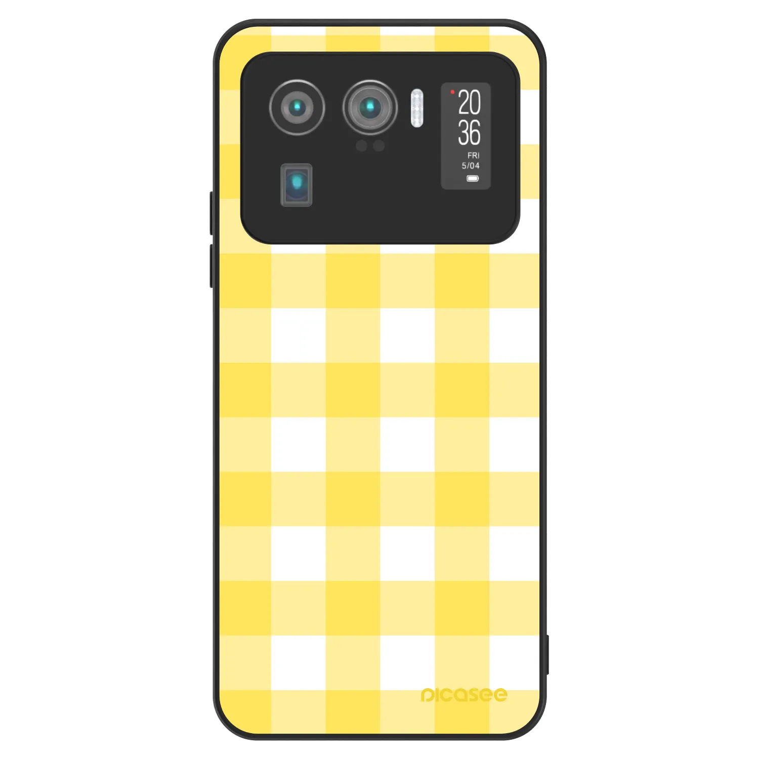 Picasee ULTIMATE CASE Xiaomi Mi 11 Ultra - készülékre - Gride lemon