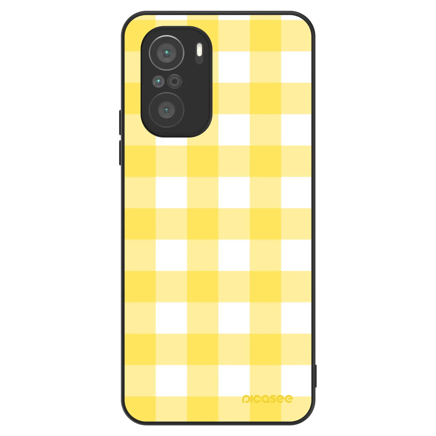 Picasee ULTIMATE CASE Xiaomi Poco F3 - készülékre - Gride lemon