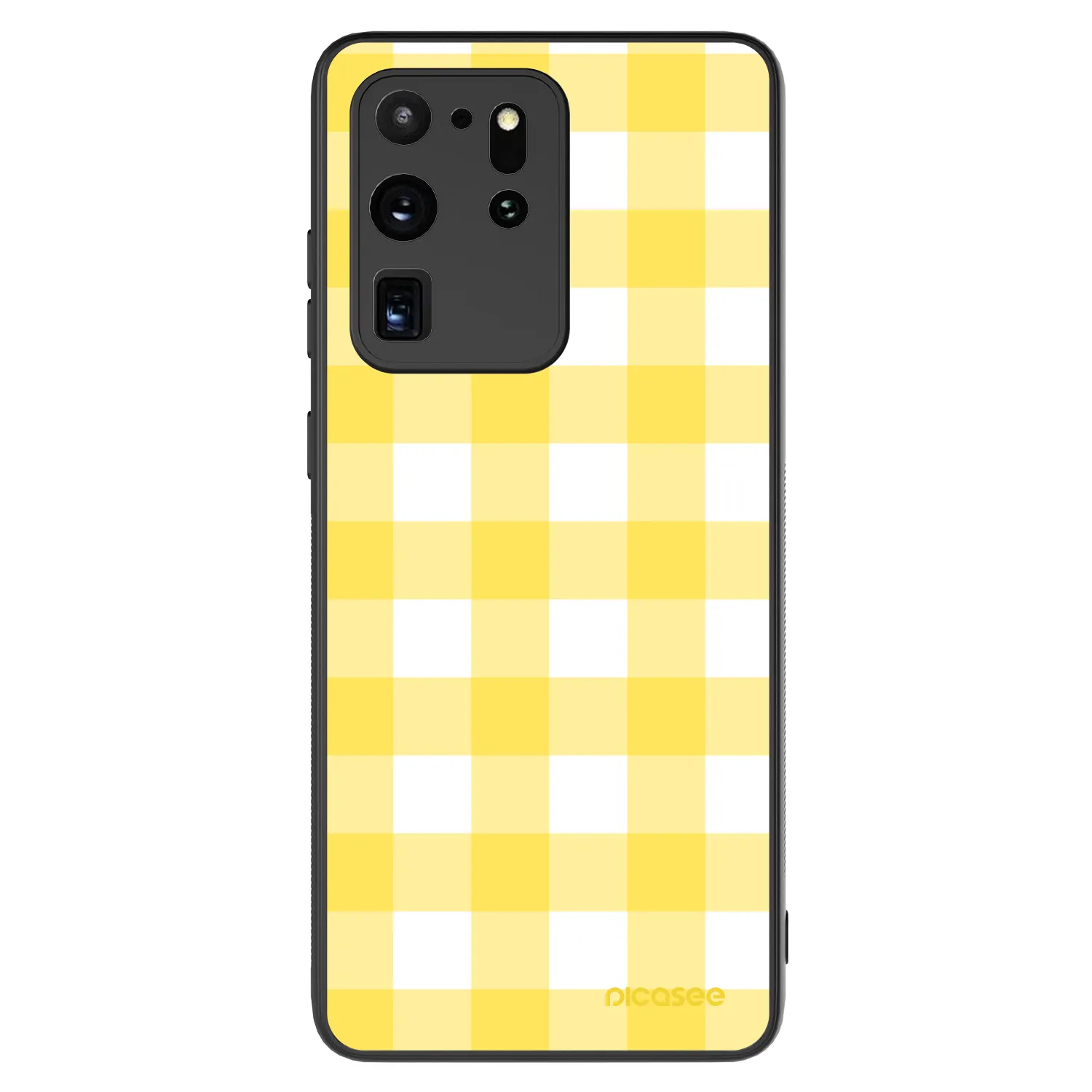 Picasee ULTIMATE CASE Samsung Galaxy S20 Ultra 5G G988F - készülékre - Gride lemon