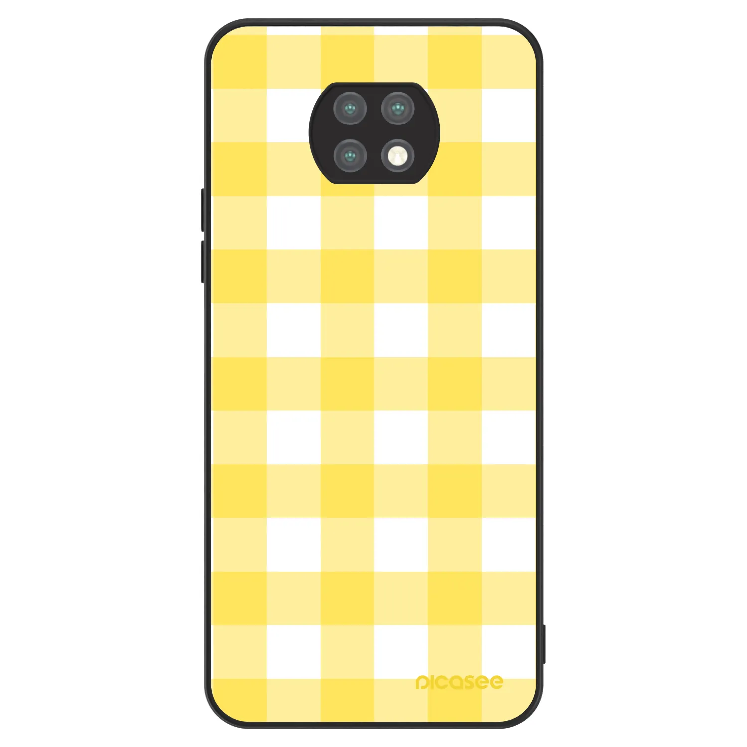 Picasee ULTIMATE CASE Xiaomi Redmi Note 9T - készülékre - Gride lemon