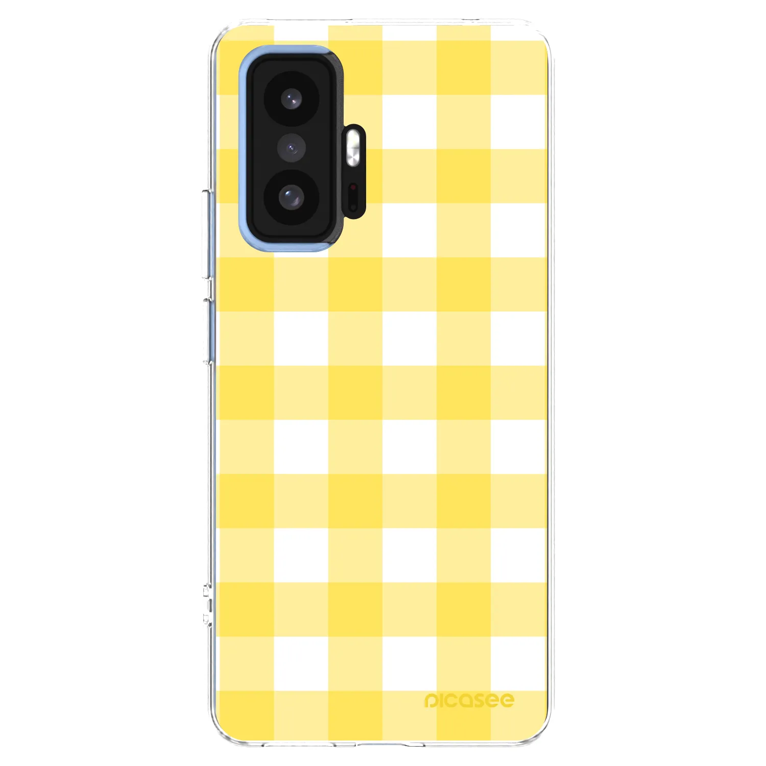 Picasee átlátszó szilikon tok az alábbi mobiltelefonokra Xiaomi 11T Pro - Gride lemon