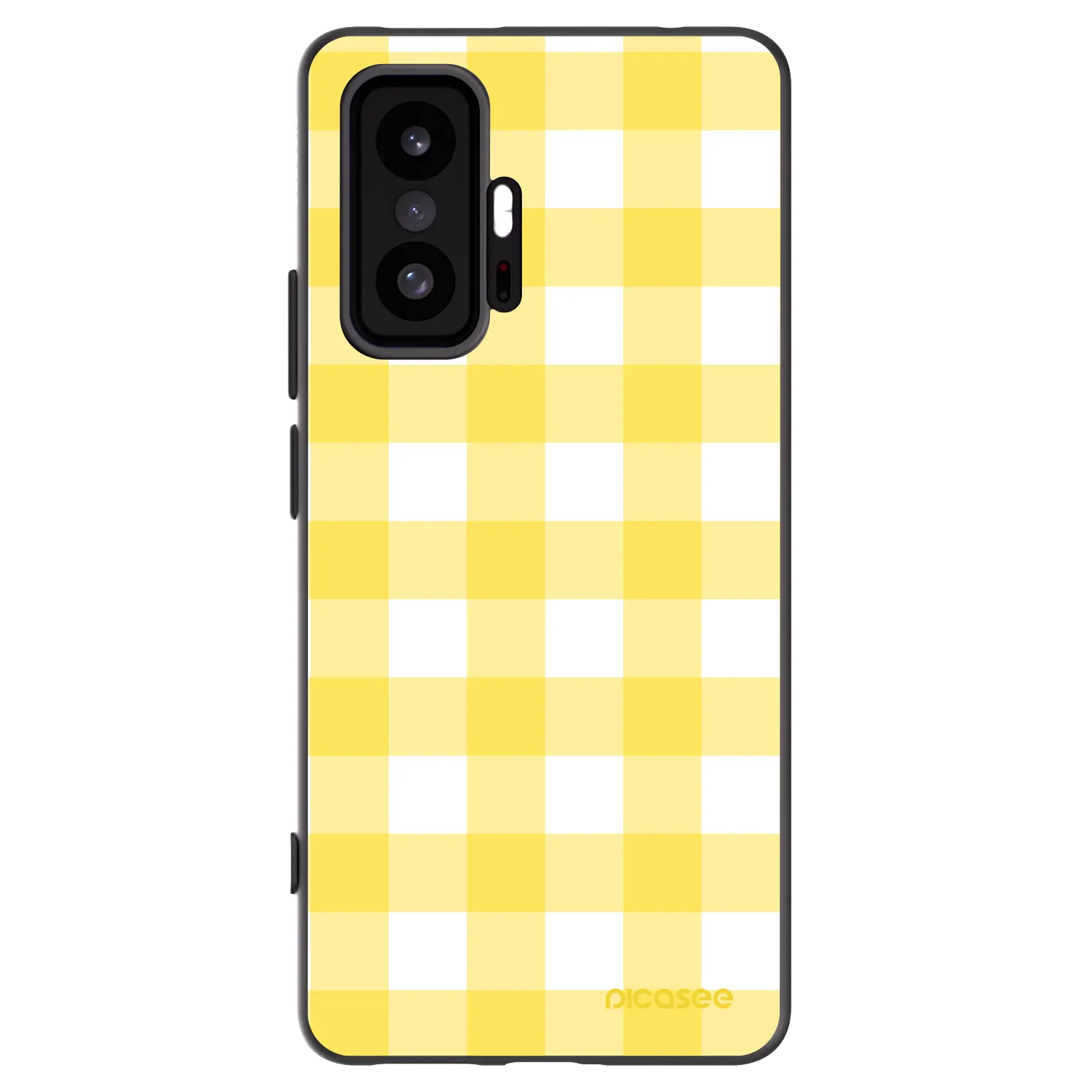Picasee fekete szilikon tok az alábbi mobiltelefonokra Xiaomi 11T Pro - Gride lemon