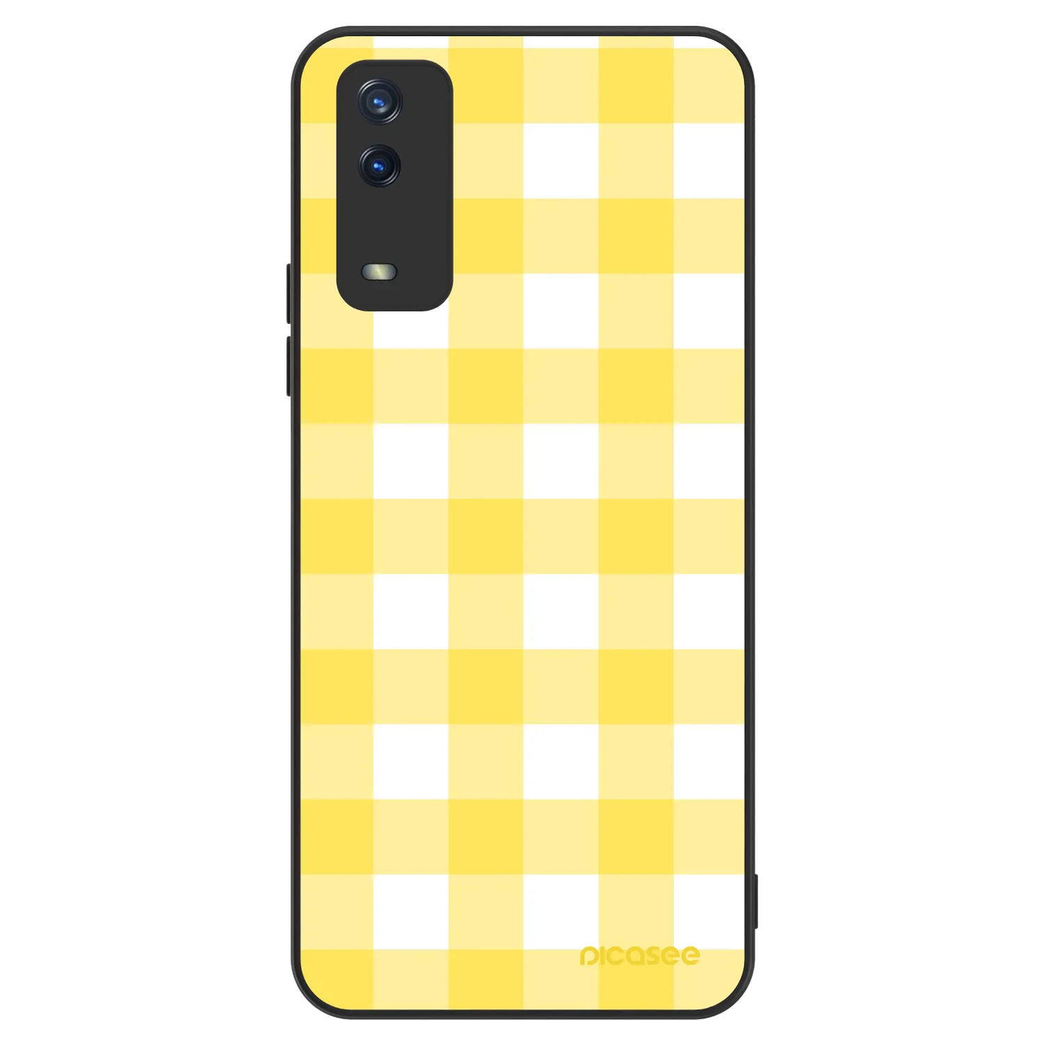 Picasee ULTIMATE CASE Vivo Y11s - készülékre - Gride lemon
