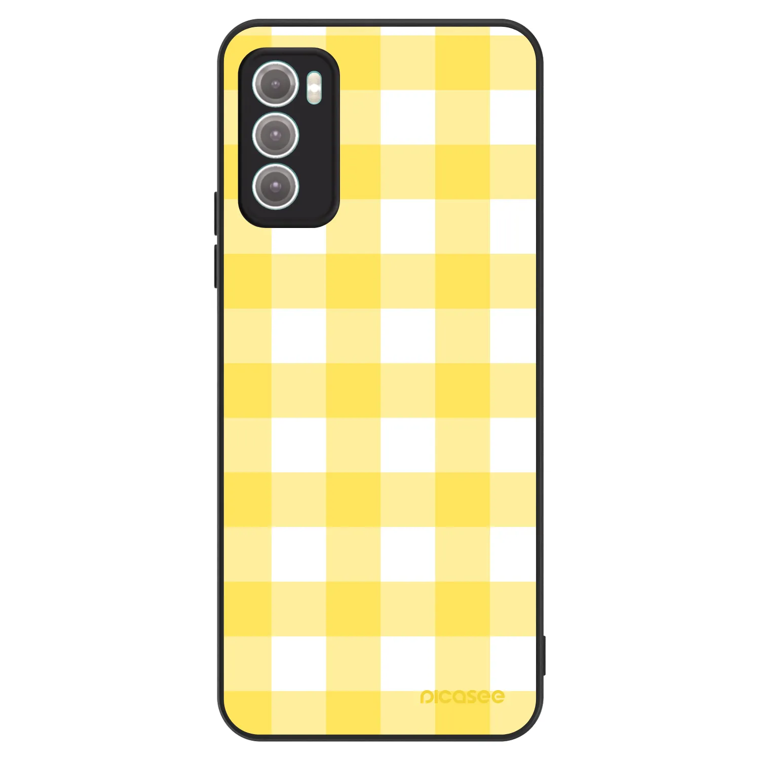 Picasee ULTIMATE CASE Motorola Moto G60 - készülékre - Gride lemon
