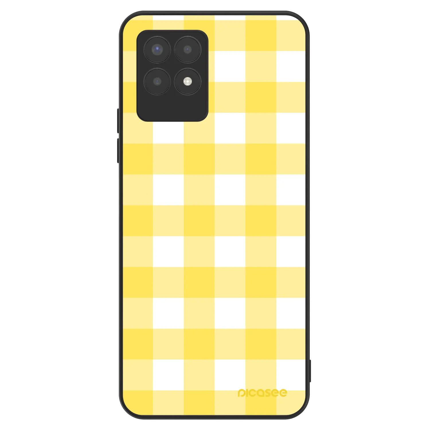Picasee ULTIMATE CASE Realme 8i - készülékre - Gride lemon