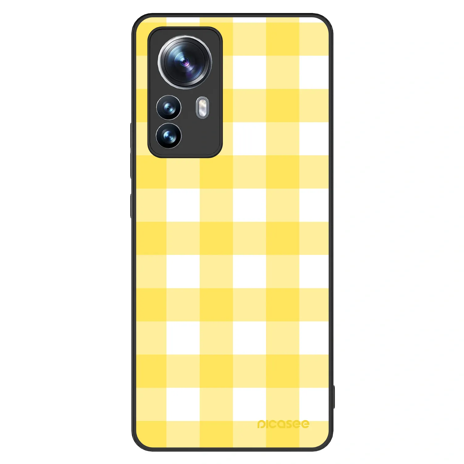 Picasee ULTIMATE CASE Xiaomi 12 Pro - készülékre - Gride lemon
