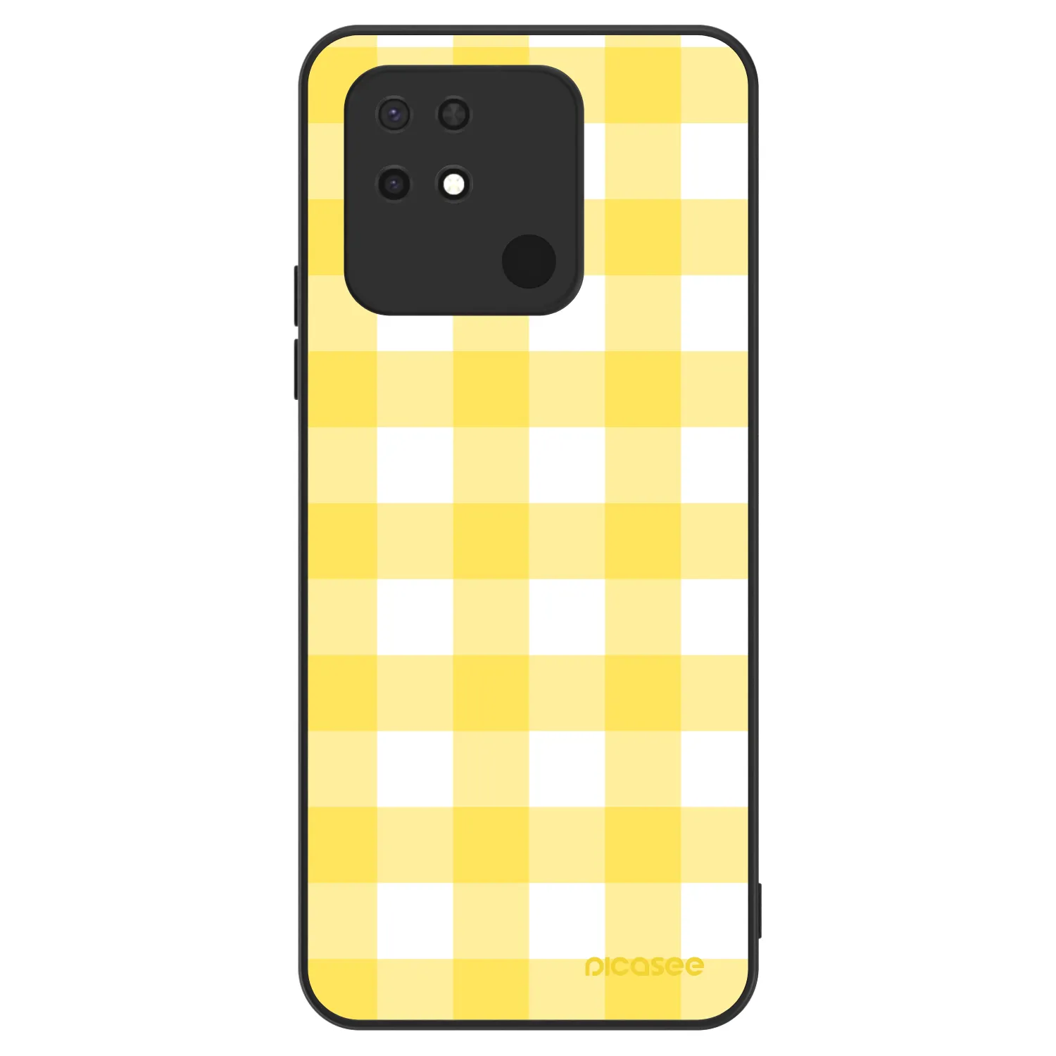Picasee ULTIMATE CASE Xiaomi Redmi 10C - készülékre - Gride lemon