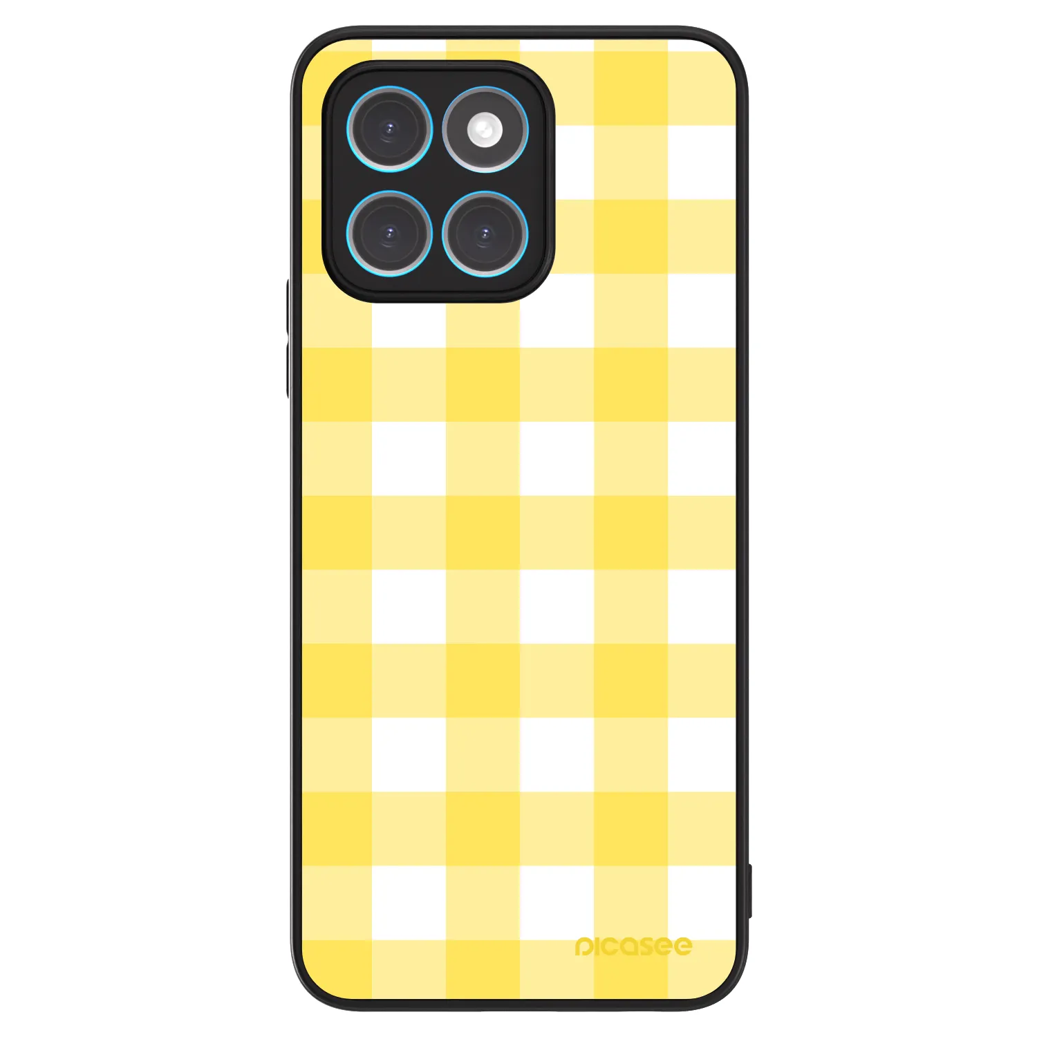 Picasee ULTIMATE CASE Honor X8 4G - készülékre - Gride lemon