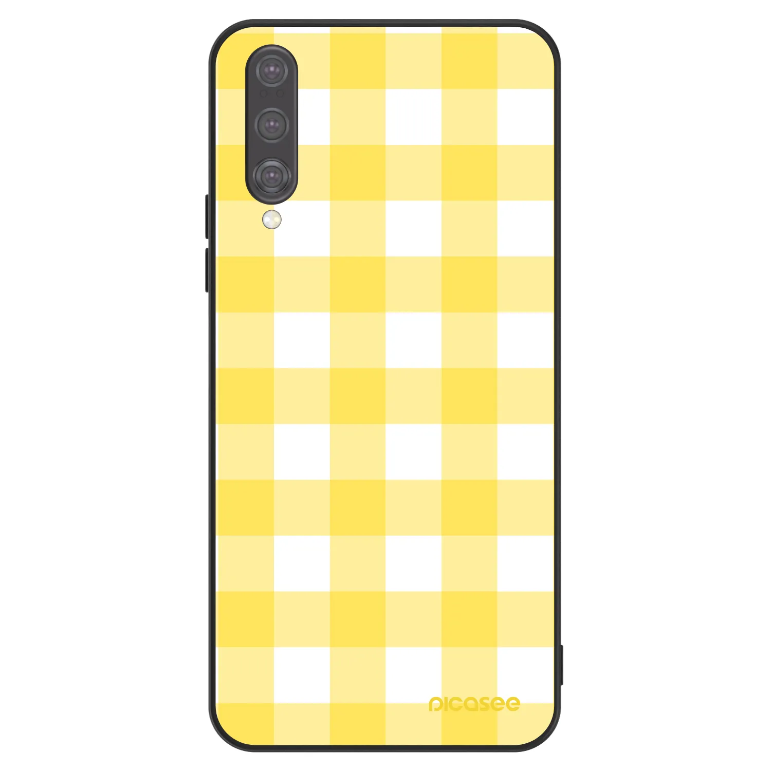Picasee ULTIMATE CASE Huawei P20 Pro - készülékre - Gride lemon