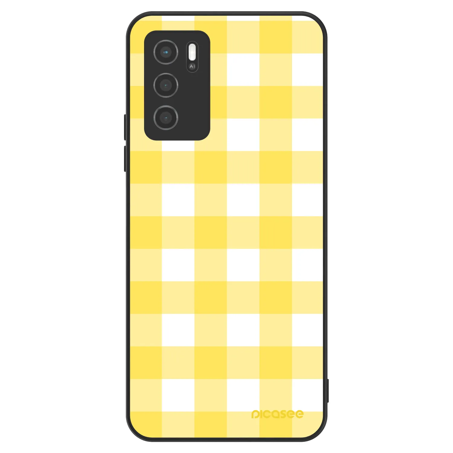 Picasee ULTIMATE CASE OPPO A16s - készülékre - Gride lemon