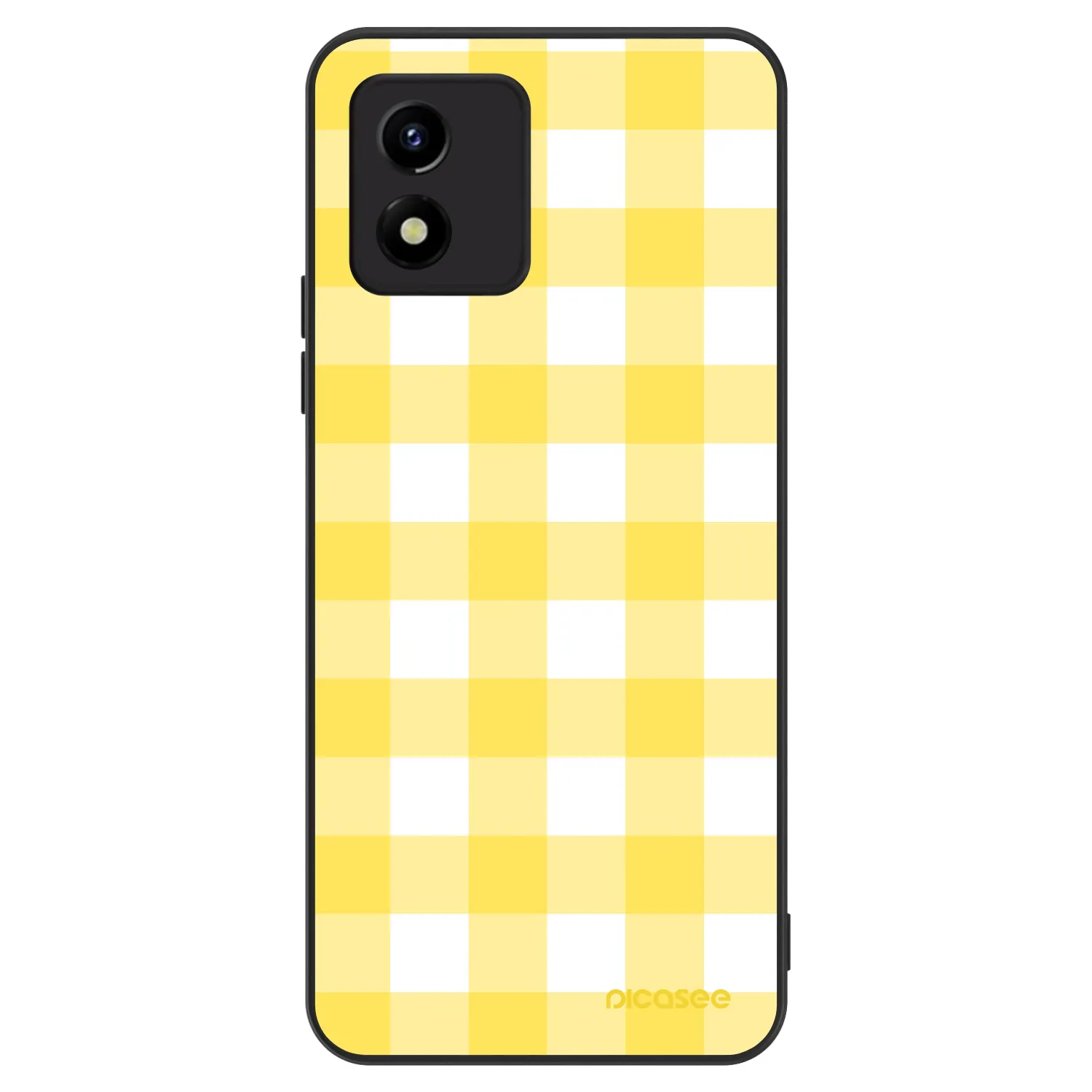 Picasee ULTIMATE CASE Vivo Y01 - készülékre - Gride lemon