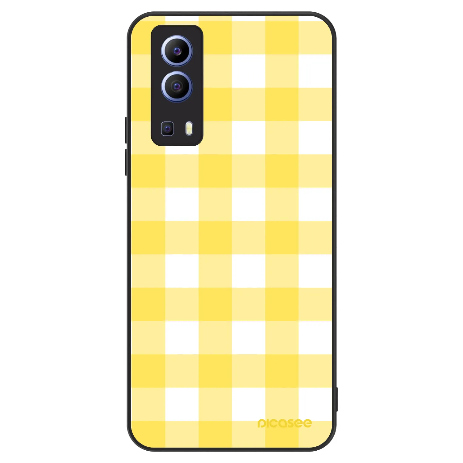 Picasee ULTIMATE CASE Vivo Y52 5G - készülékre - Gride lemon