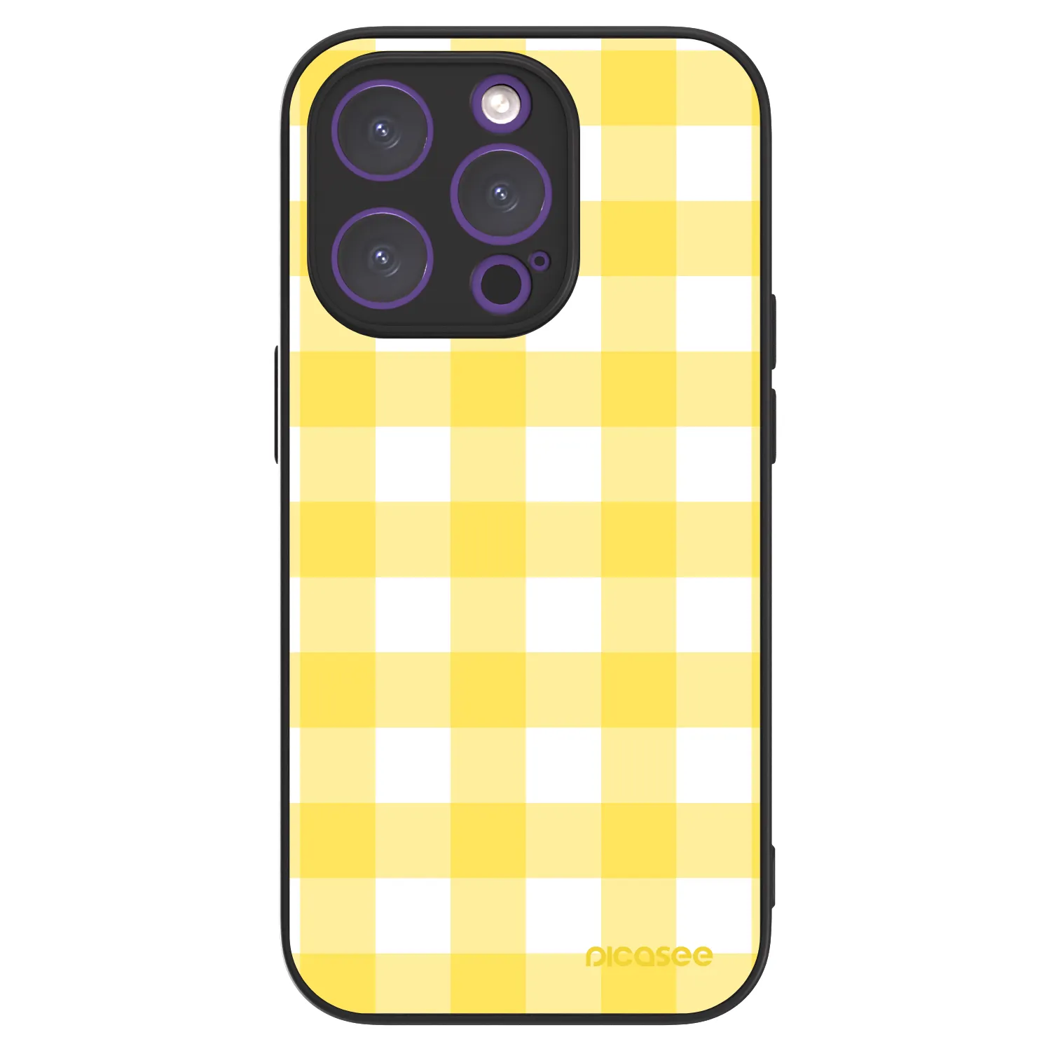 Picasee ULTIMATE CASE Apple iPhone 14 Pro - készülékre - Gride lemon