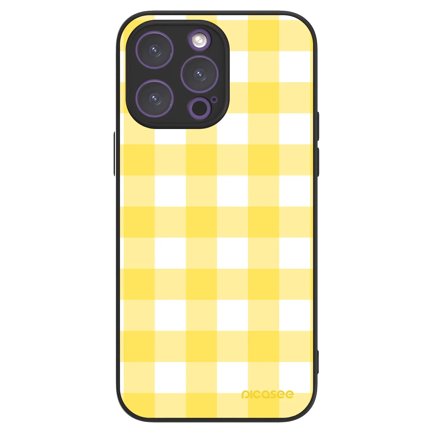 Picasee ULTIMATE CASE Apple iPhone 14 Pro Max - készülékre - Gride lemon