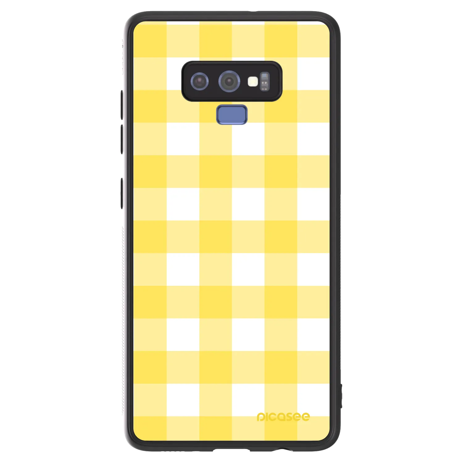 Picasee ULTIMATE CASE Samsung Galaxy Note 9 N960F - készülékre - Gride lemon