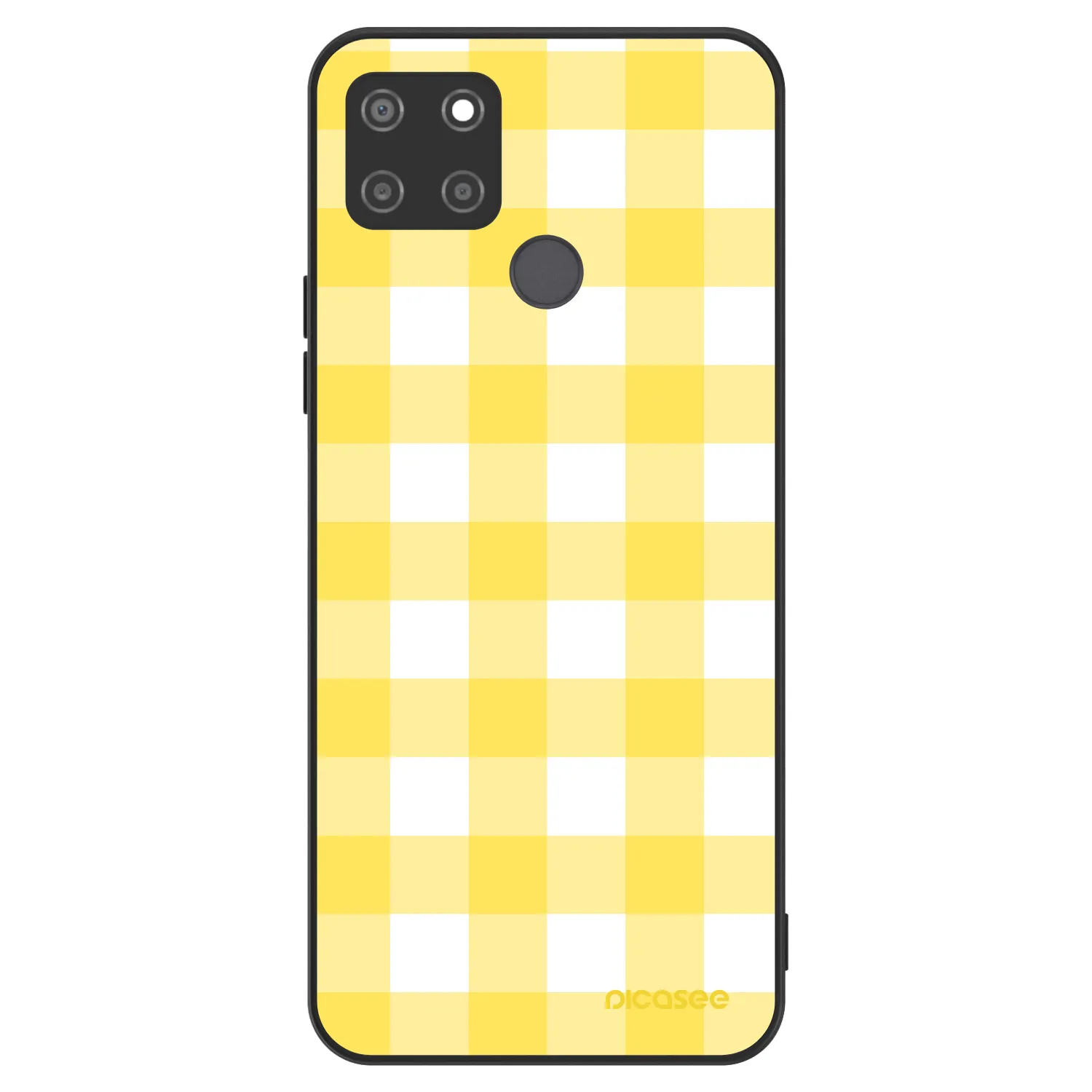 Picasee ULTIMATE CASE Realme C21Y - készülékre - Gride lemon