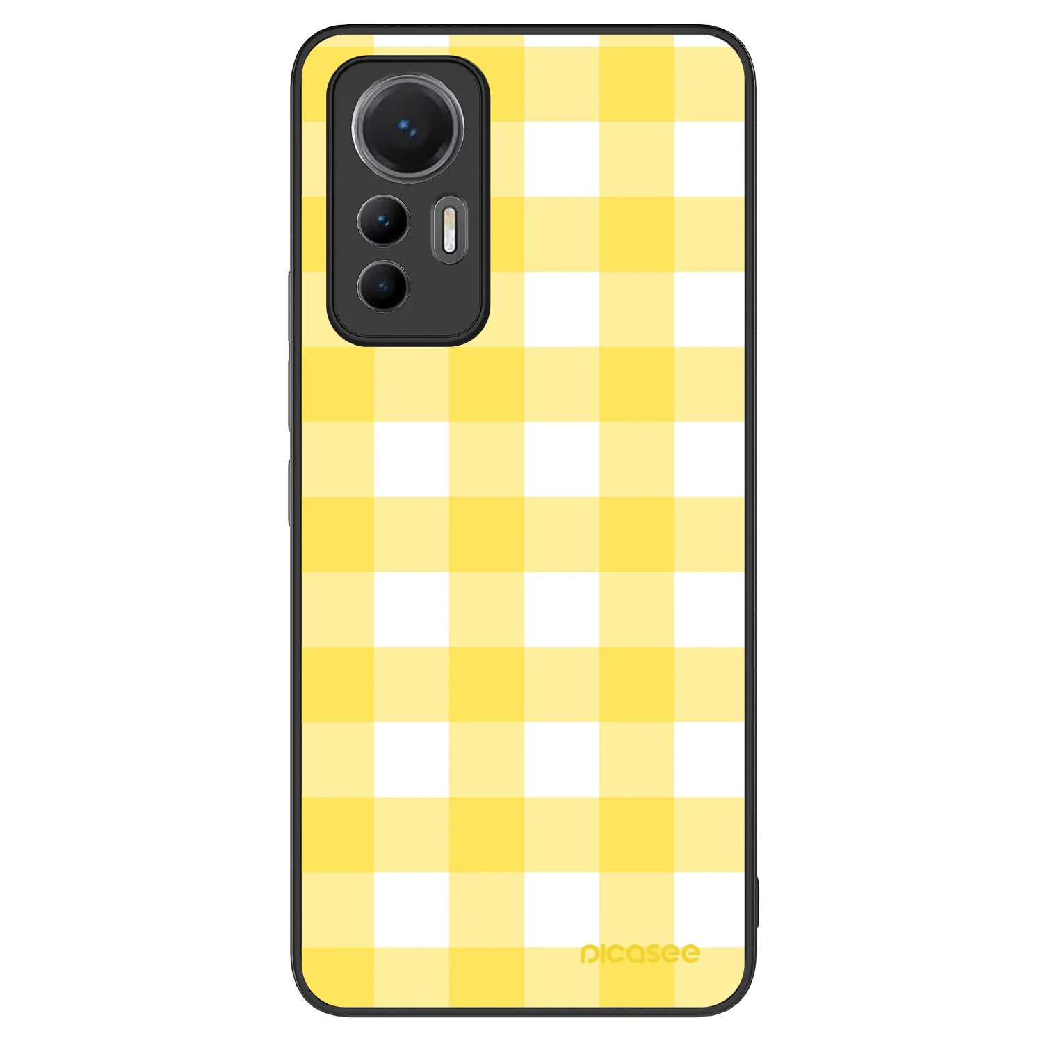 Picasee ULTIMATE CASE Xiaomi 12 Lite - készülékre - Gride lemon