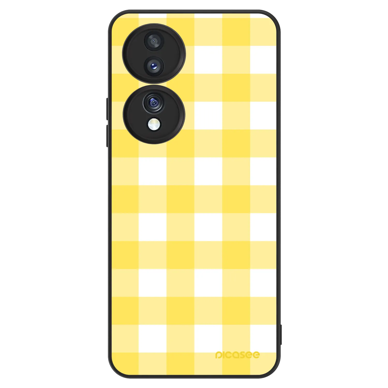 Picasee ULTIMATE CASE Honor 70 - készülékre - Gride lemon