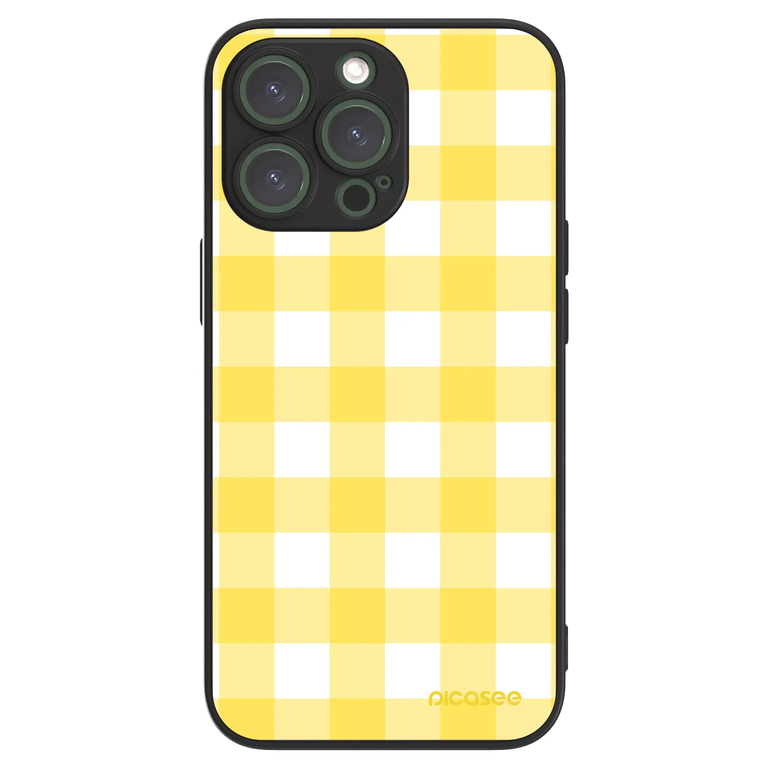 Picasee ULTIMATE CASE MagSafe Apple iPhone 13 Pro - készülékre - Gride lemon