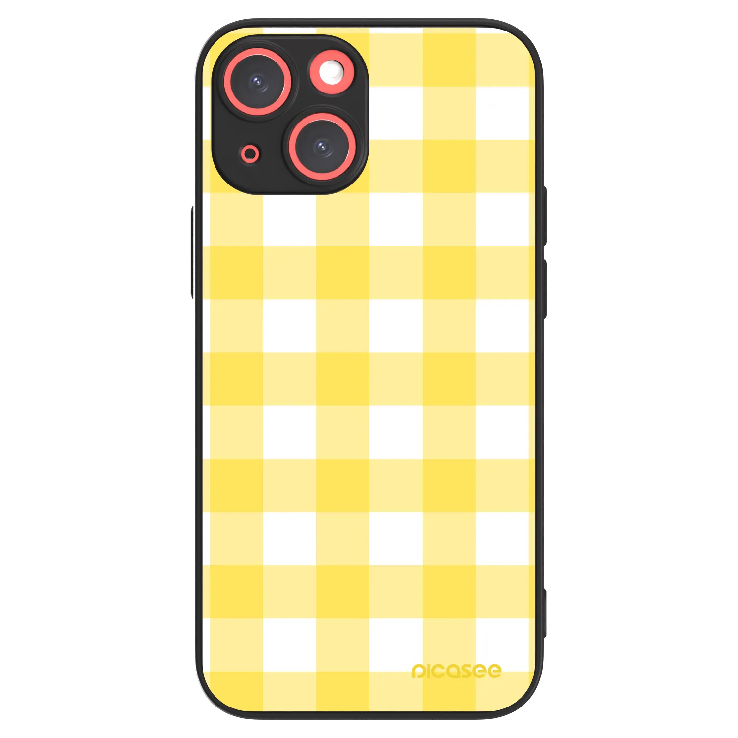 Picasee ULTIMATE CASE MagSafe Apple iPhone 13 mini - készülékre - Gride lemon