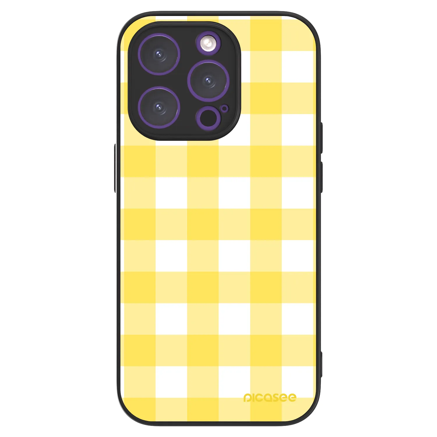 Picasee ULTIMATE CASE MagSafe Apple iPhone 14 Pro - készülékre - Gride lemon