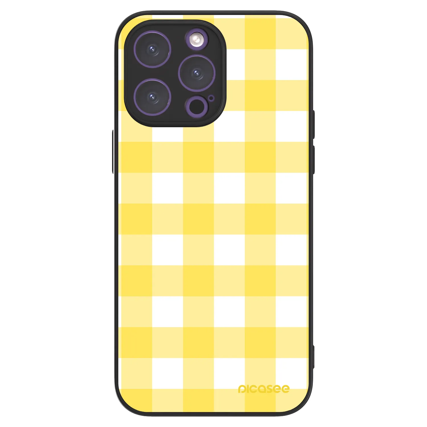 Picasee ULTIMATE CASE MagSafe Apple iPhone 14 Pro Max - készülékre - Gride lemon