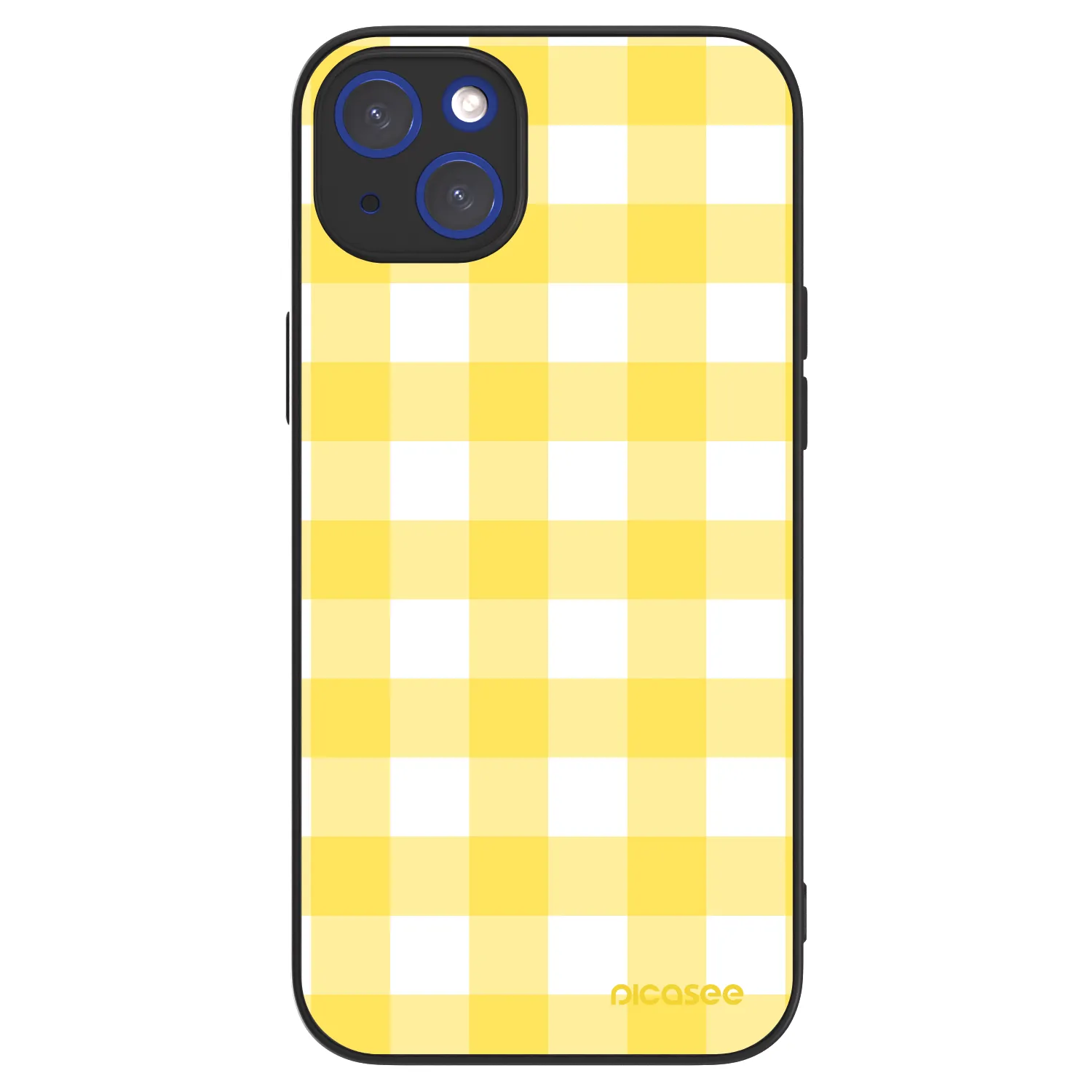 Picasee ULTIMATE CASE MagSafe Apple iPhone 14 Plus - készülékre - Gride lemon