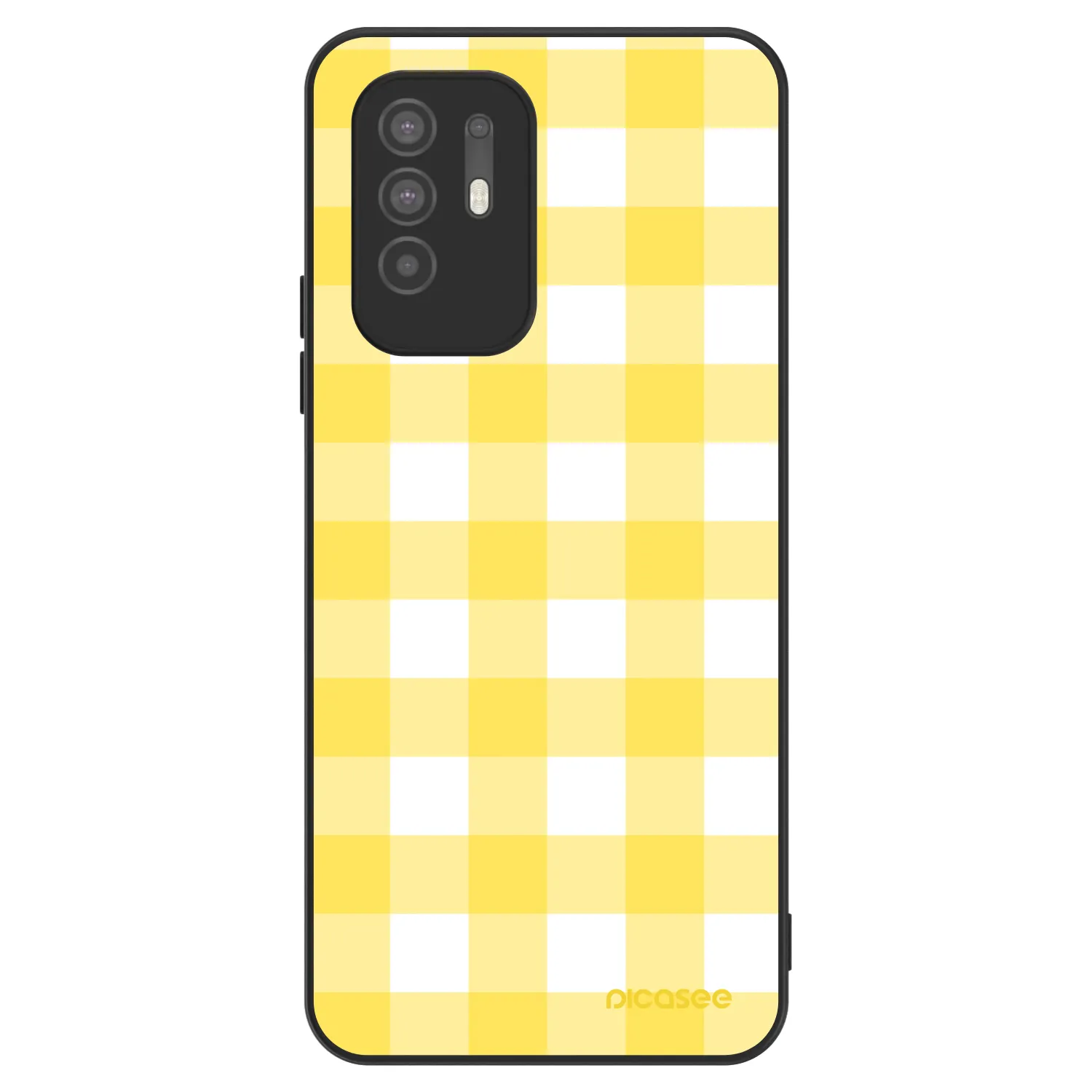 Picasee ULTIMATE CASE OPPO A94 5G - készülékre - Gride lemon