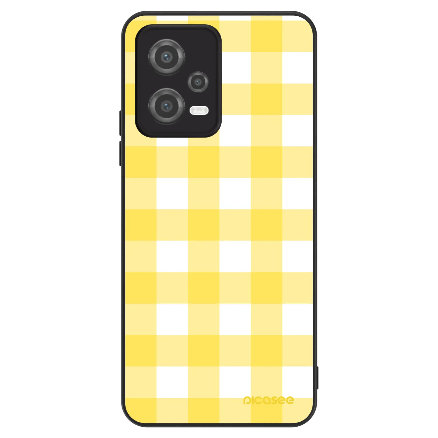 Picasee ULTIMATE CASE Xiaomi Poco X5 - készülékre - Gride lemon