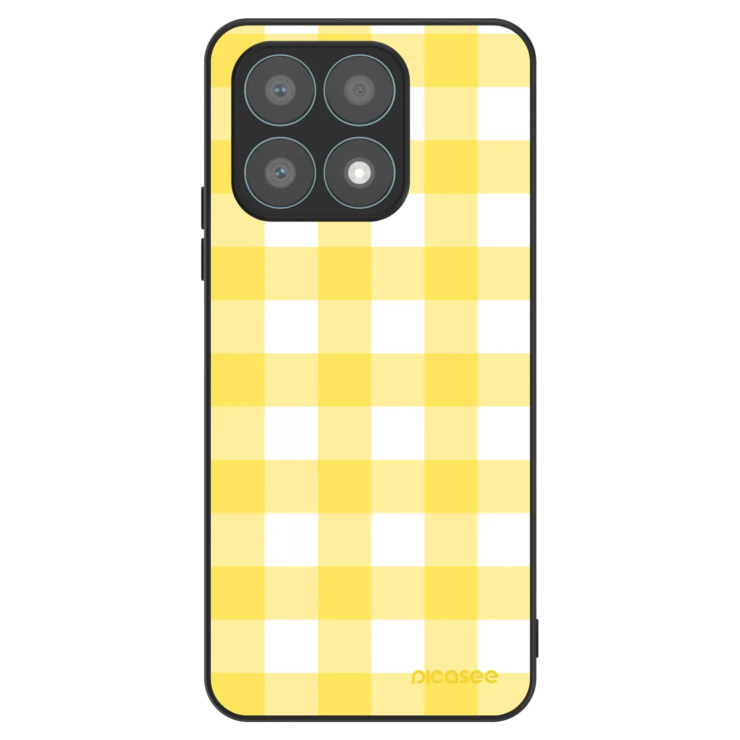 Picasee ULTIMATE CASE Honor X8a - készülékre - Gride lemon