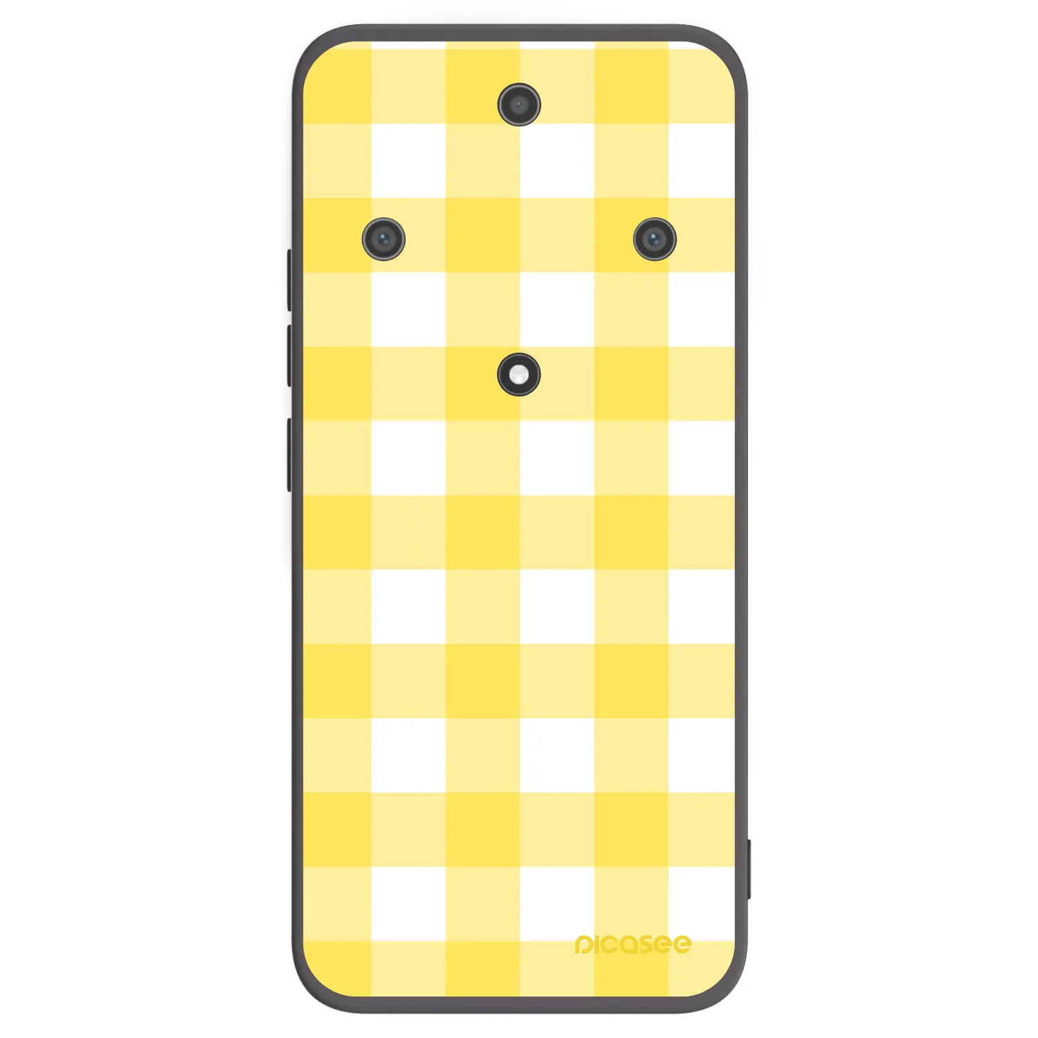 Picasee fekete szilikon tok az alábbi mobiltelefonokra Honor Magic5 Lite 5G - Gride lemon