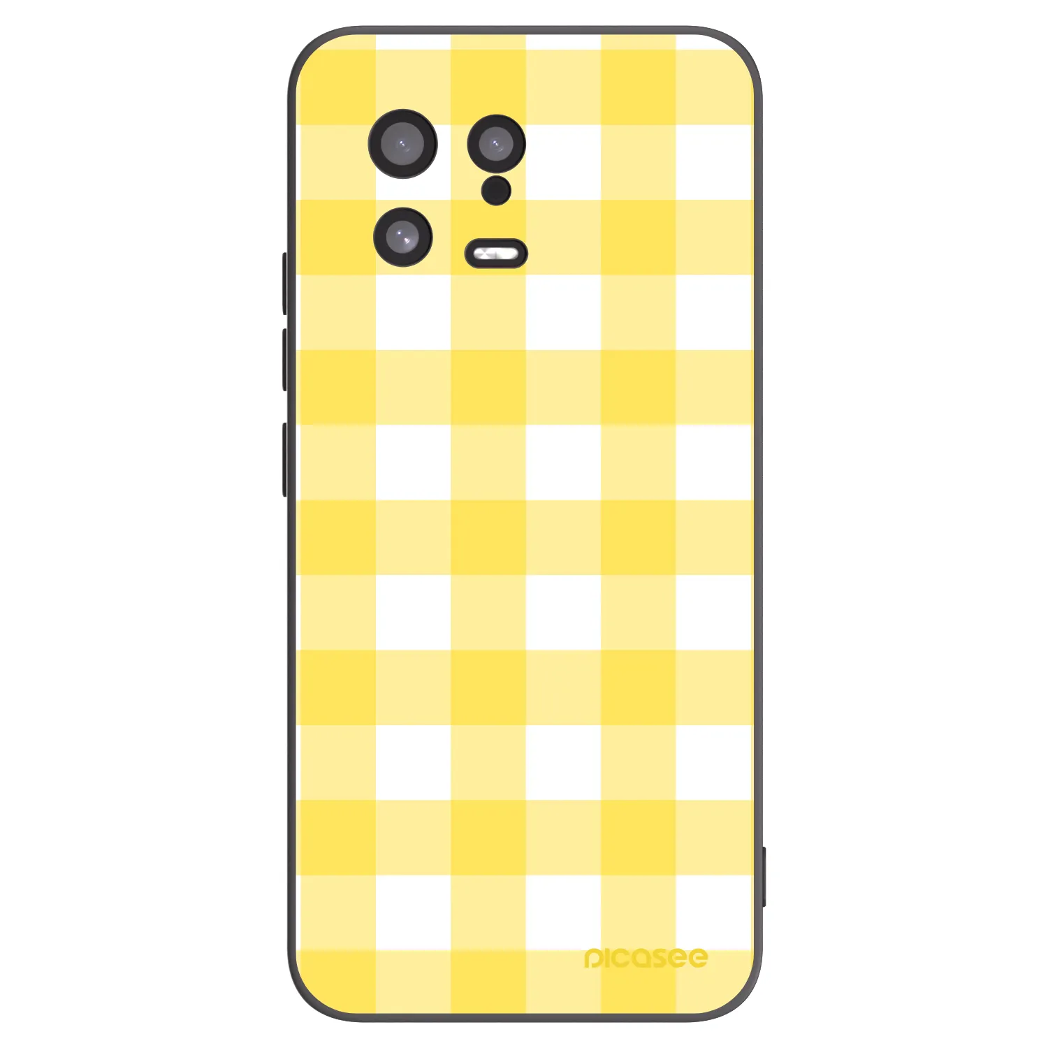 Picasee fekete szilikon tok az alábbi mobiltelefonokra Xiaomi 13 - Gride lemon