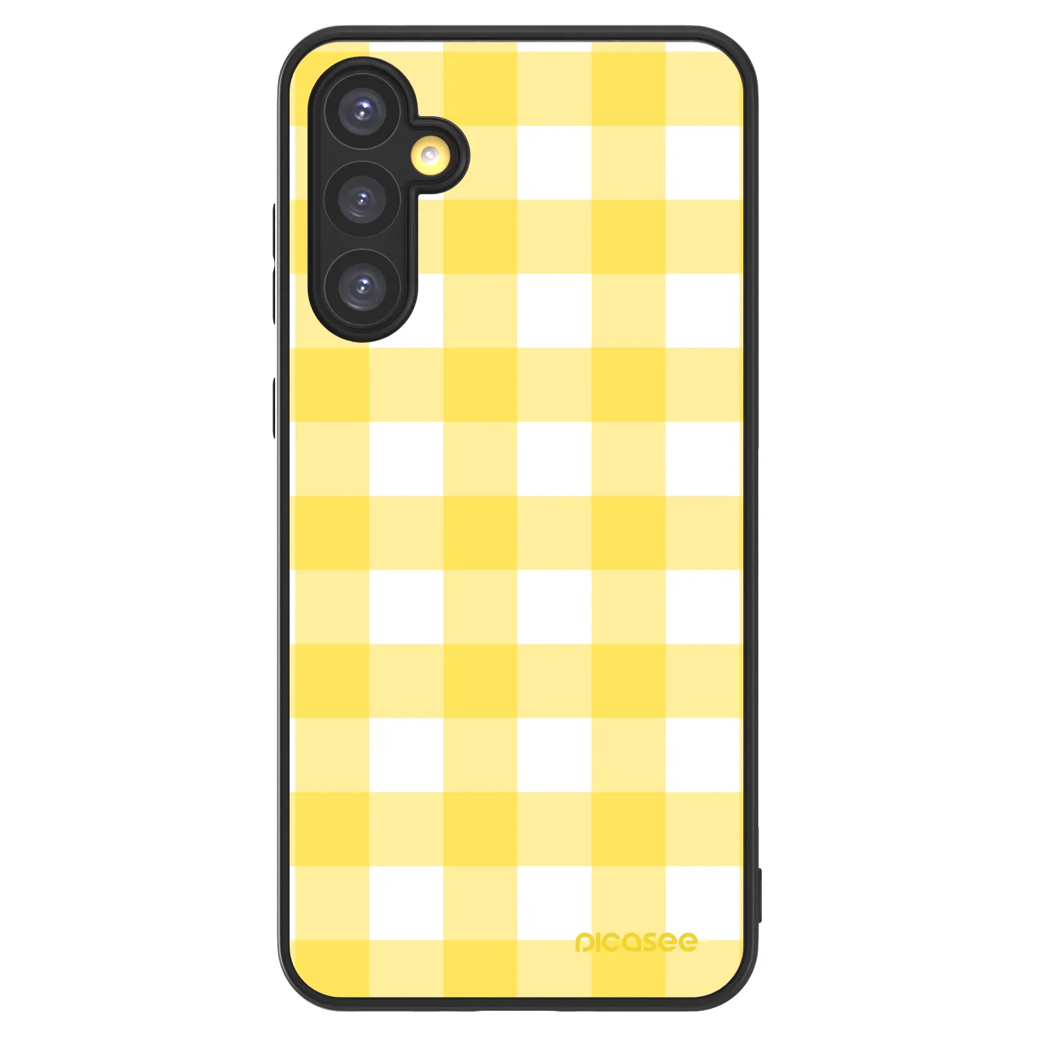 Picasee ULTIMATE CASE Samsung Galaxy A34 5G A346B - készülékre - Gride lemon