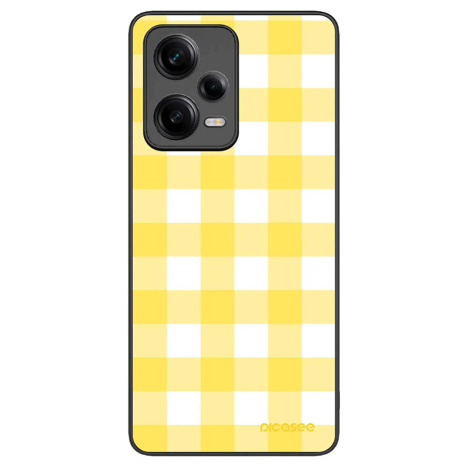 Picasee ULTIMATE CASE Xiaomi Redmi Note 12 Pro+ 5G - készülékre - Gride lemon