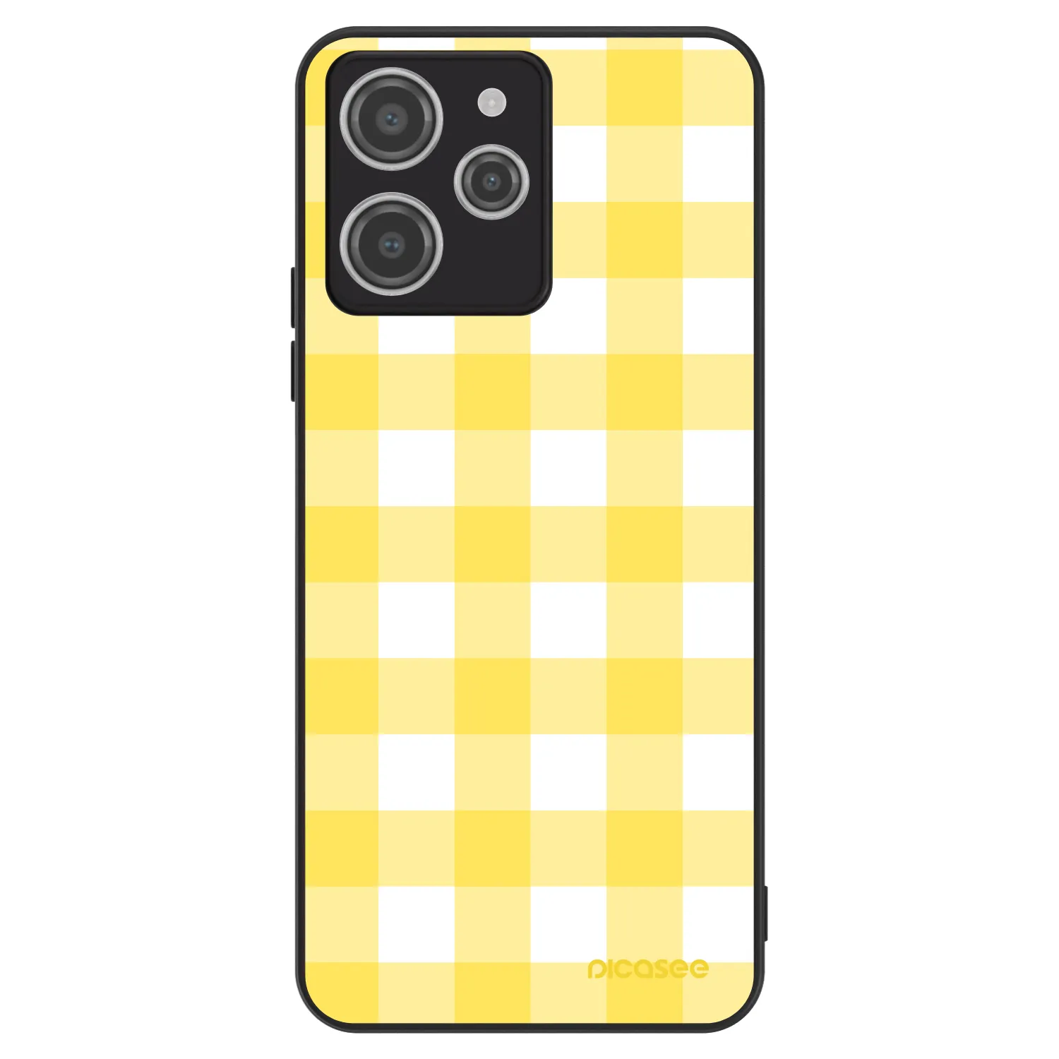 Picasee ULTIMATE CASE Xiaomi Redmi 12 4G - készülékre - Gride lemon