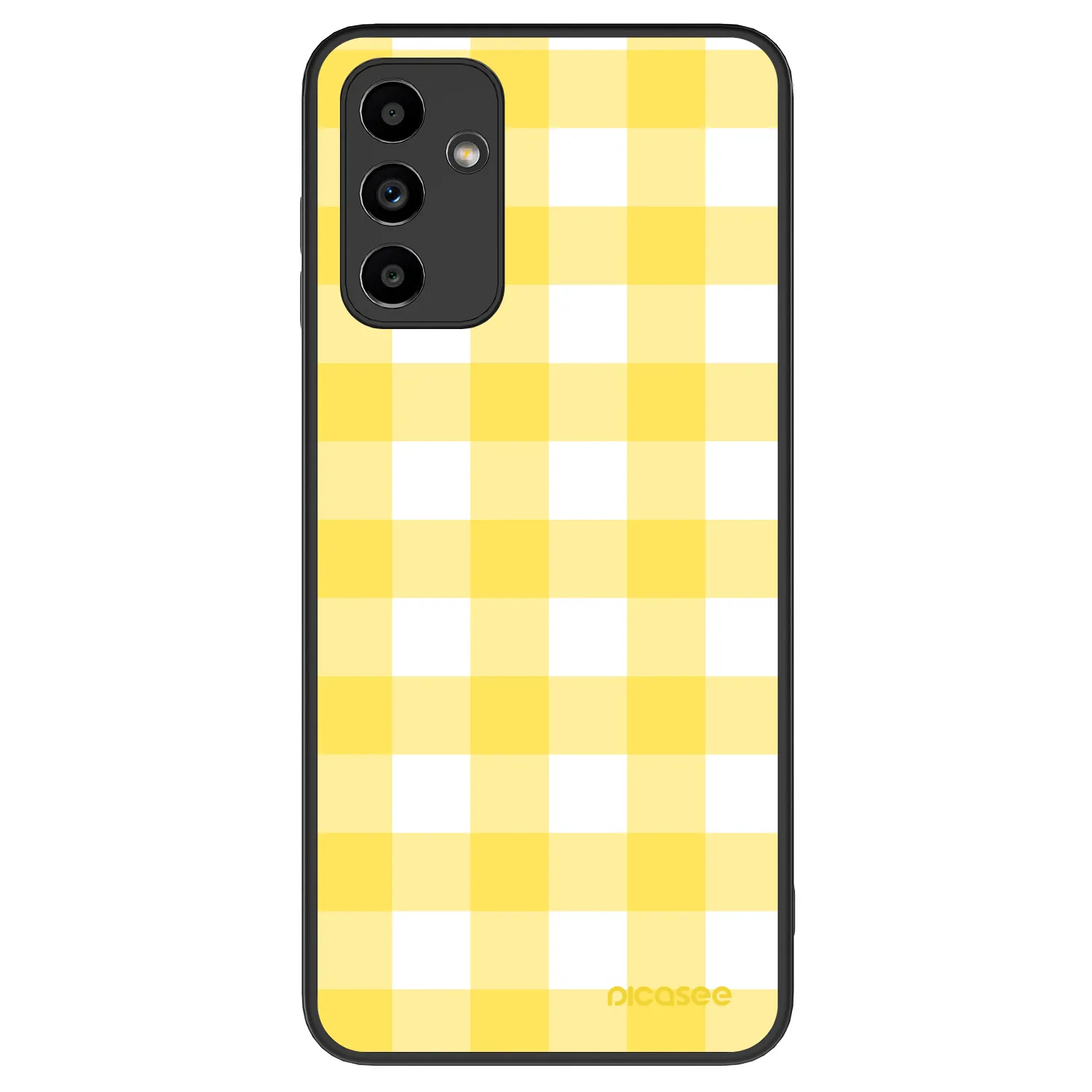Picasee ULTIMATE CASE Samsung Galaxy A04s A047F - készülékre - Gride lemon