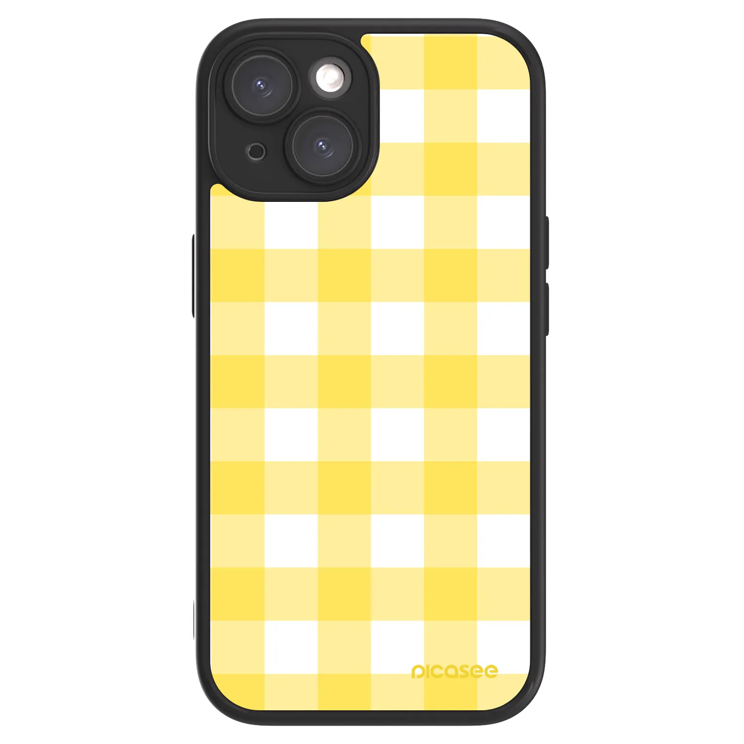 Picasee ULTIMATE CASE Apple iPhone 15 - készülékre - Gride lemon