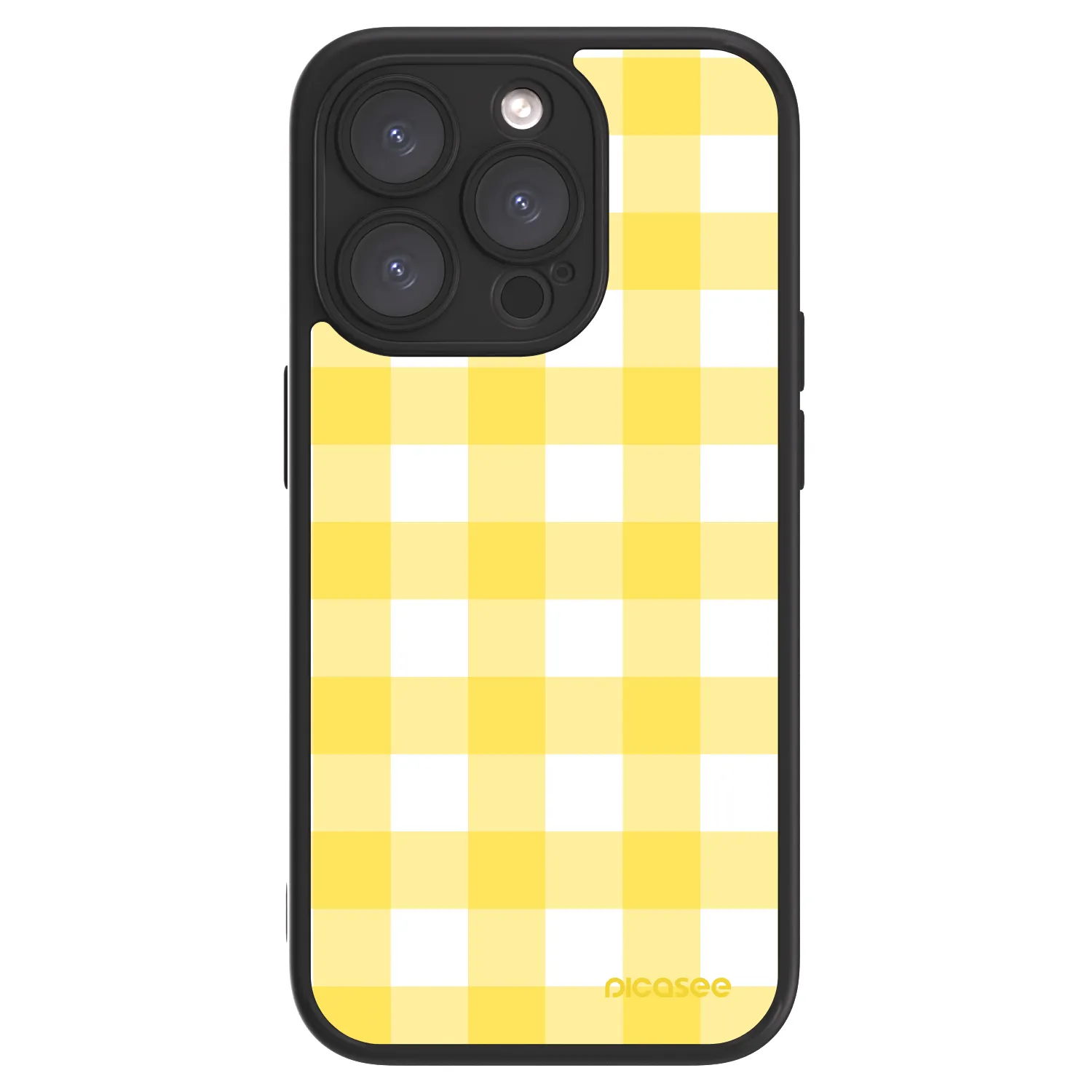 Picasee ULTIMATE CASE MagSafe Apple iPhone 15 Pro - készülékre - Gride lemon
