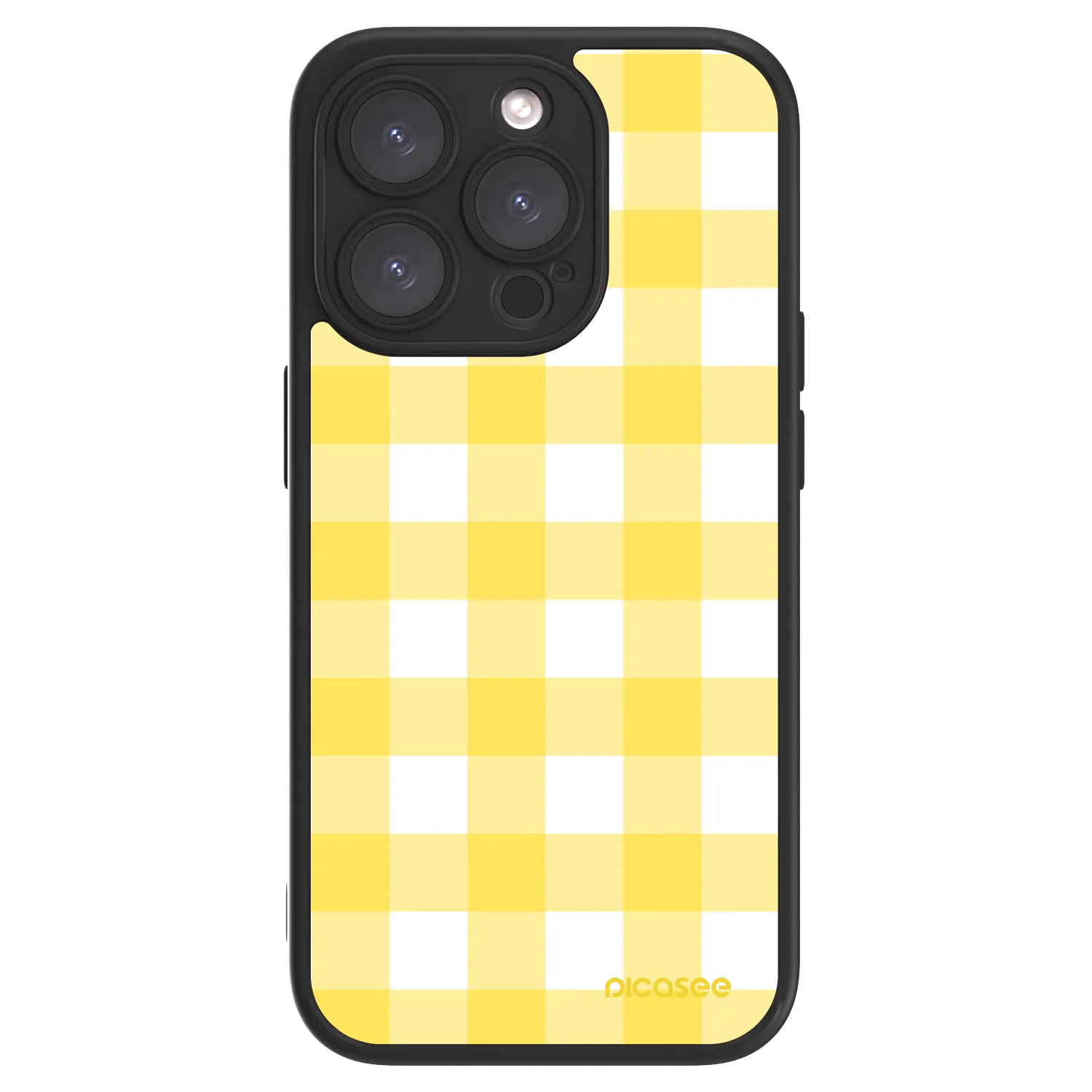 Picasee ULTIMATE CASE Apple iPhone 15 Pro - készülékre - Gride lemon