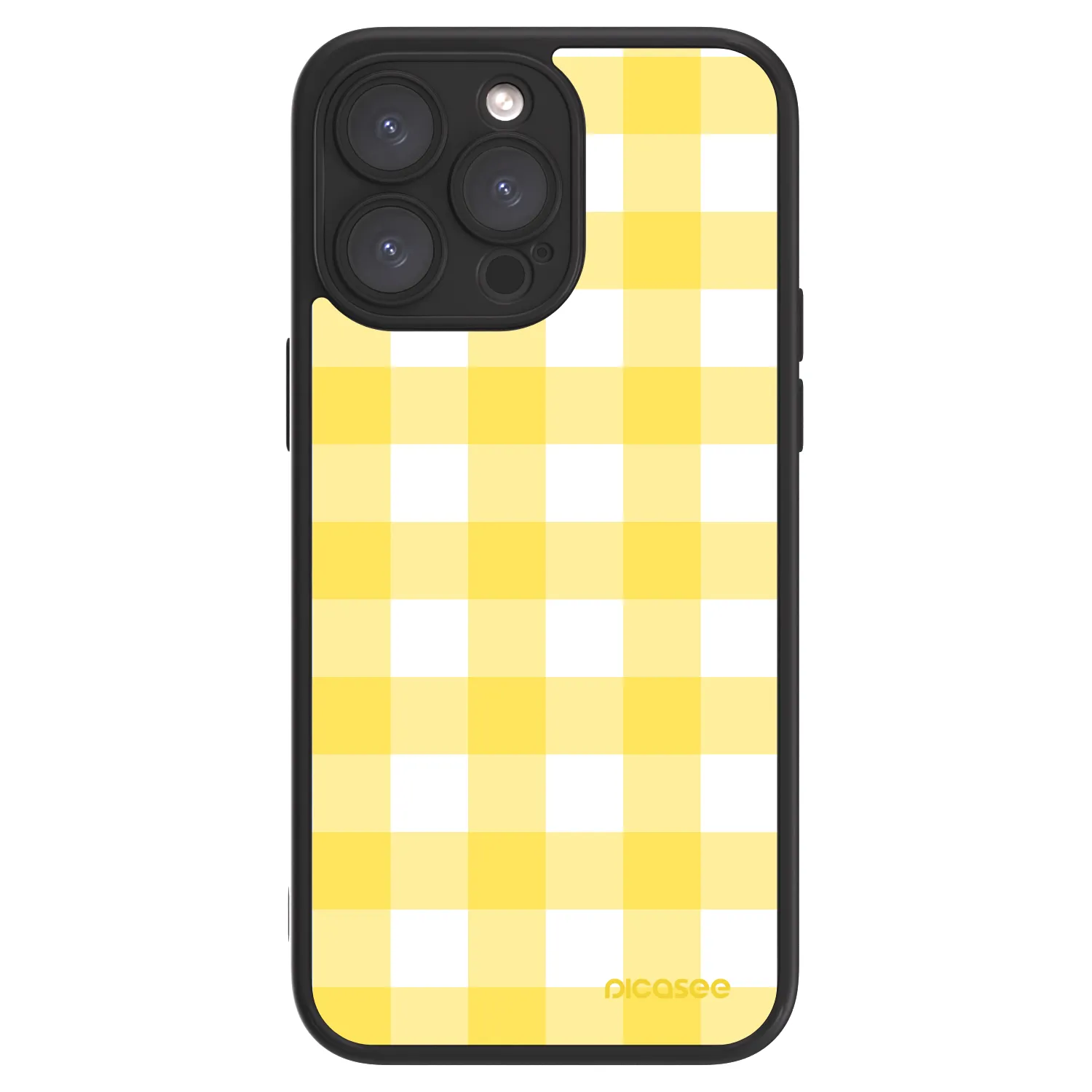 Picasee ULTIMATE CASE MagSafe Apple iPhone 15 Pro Max - készülékre - Gride lemon