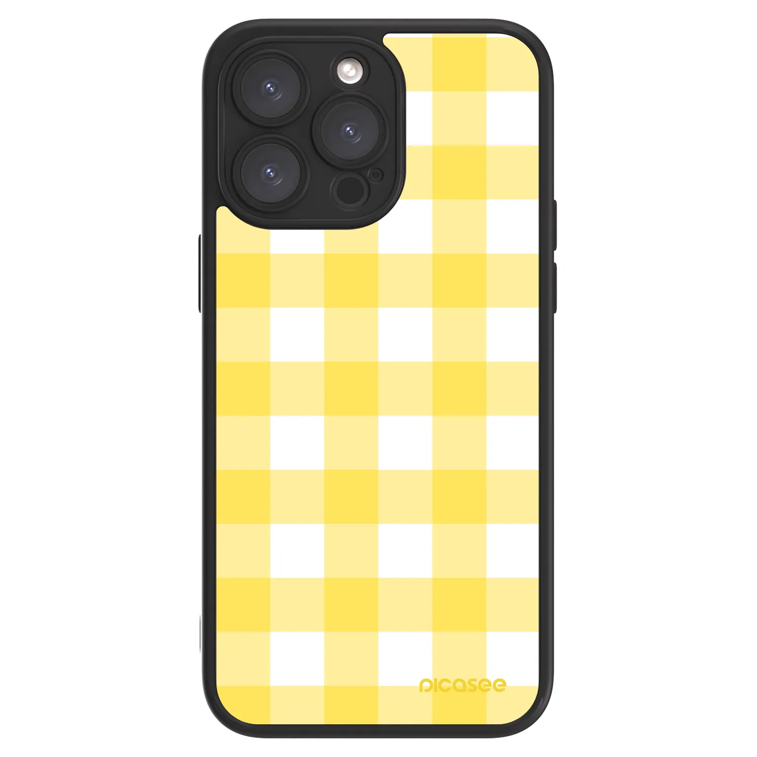 Picasee ULTIMATE CASE Apple iPhone 15 Pro Max - készülékre - Gride lemon