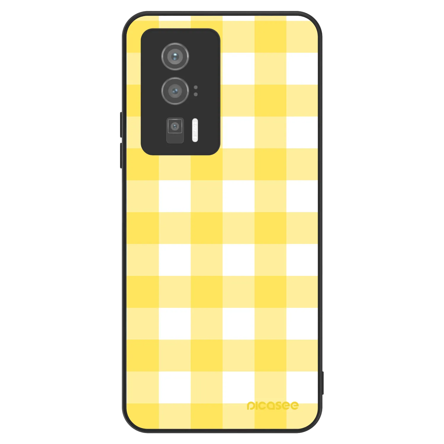 Picasee ULTIMATE CASE Xiaomi Poco F5 Pro 5G - készülékre - Gride lemon